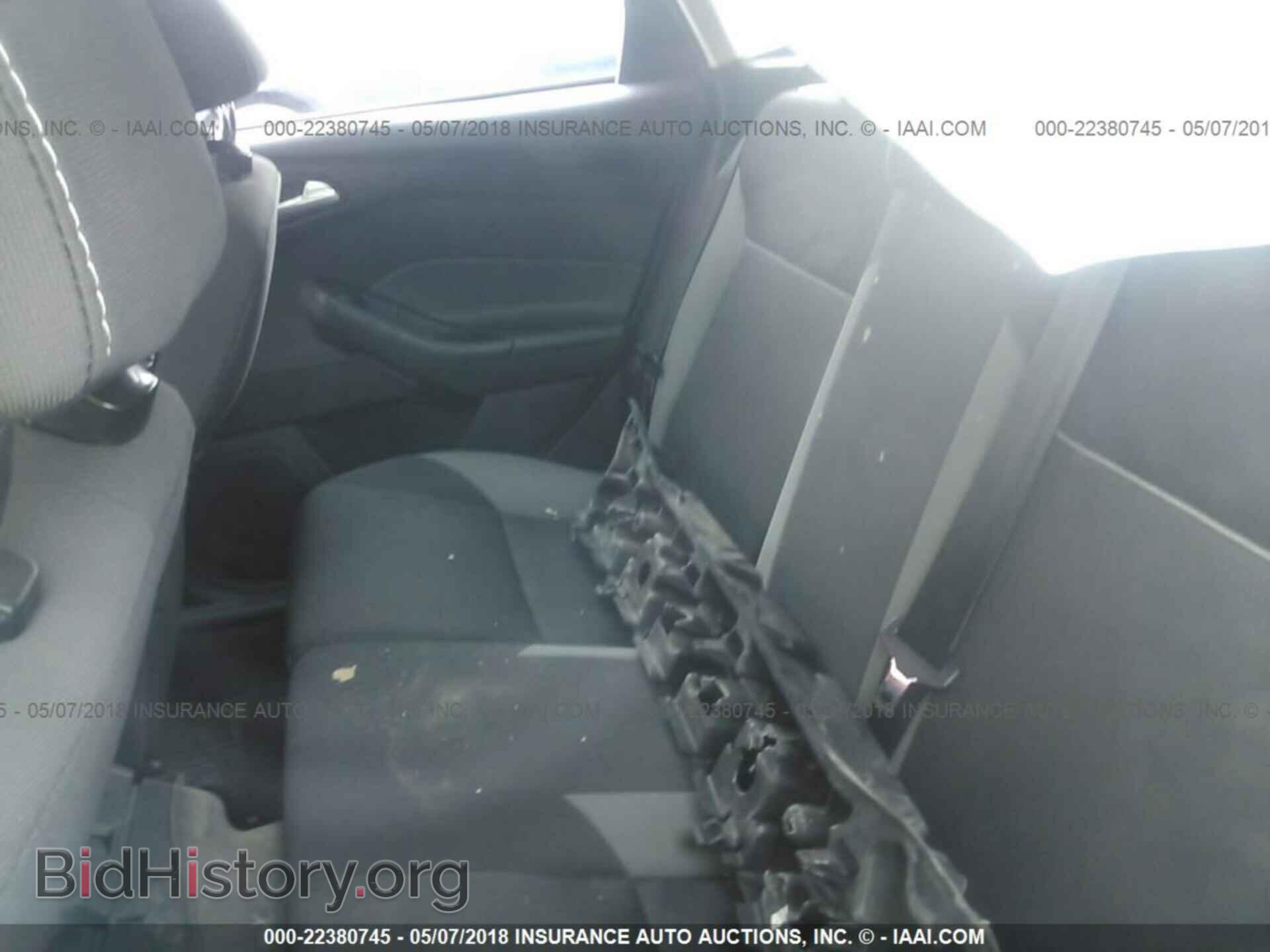 2013 Ford Focus - VIN: 1FADP3K22DL249584 - Фото 8