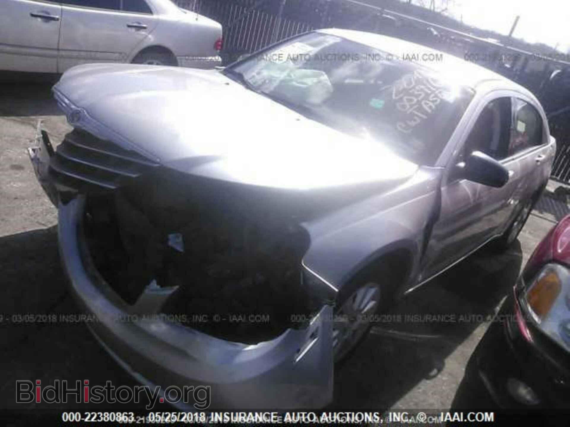 2010 CHRYSLER SEBRING - VIN: 1C3CC4FB1AN105613 - Фото 2