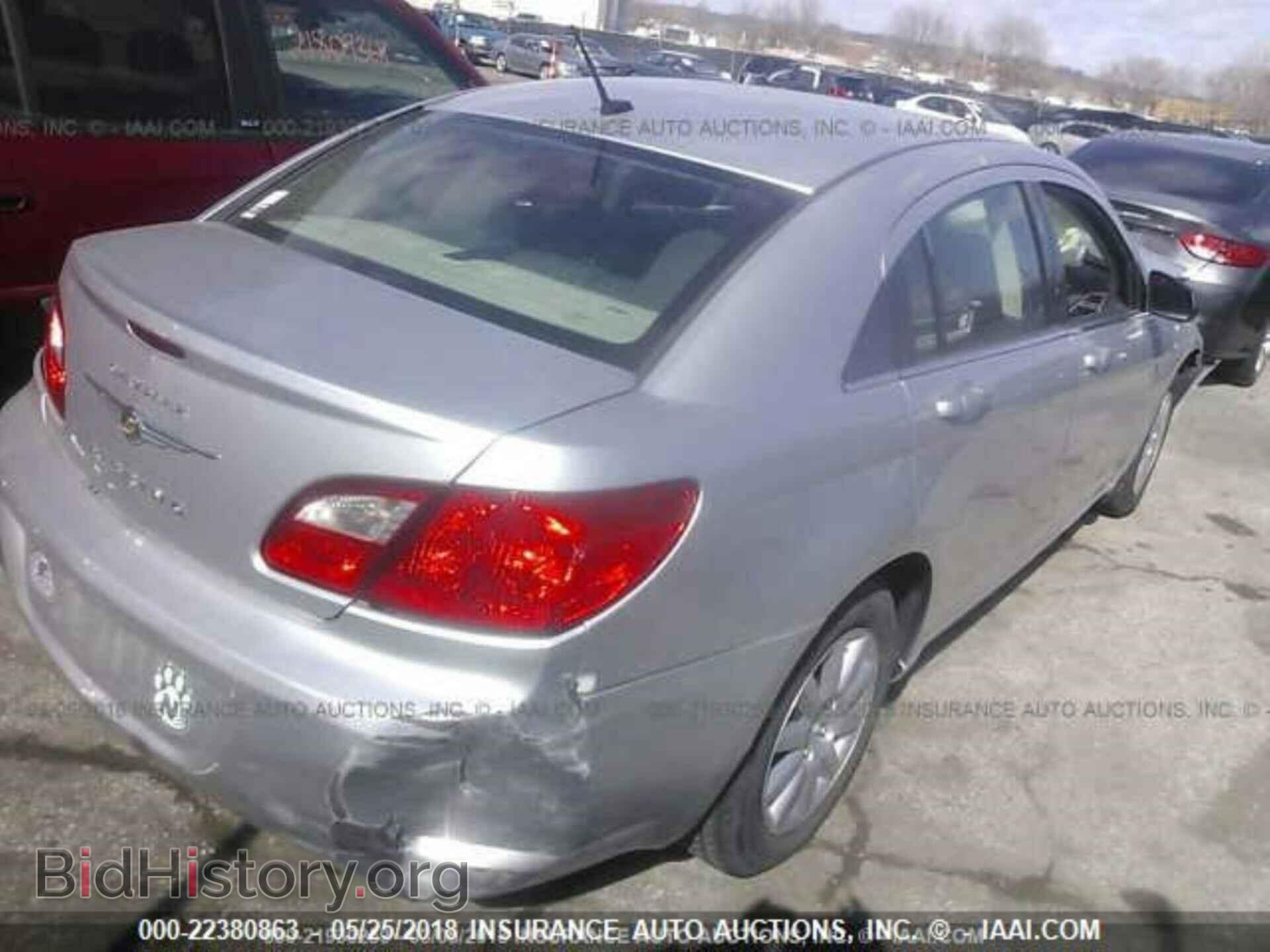 2010 CHRYSLER SEBRING - VIN: 1C3CC4FB1AN105613 - Фото 4