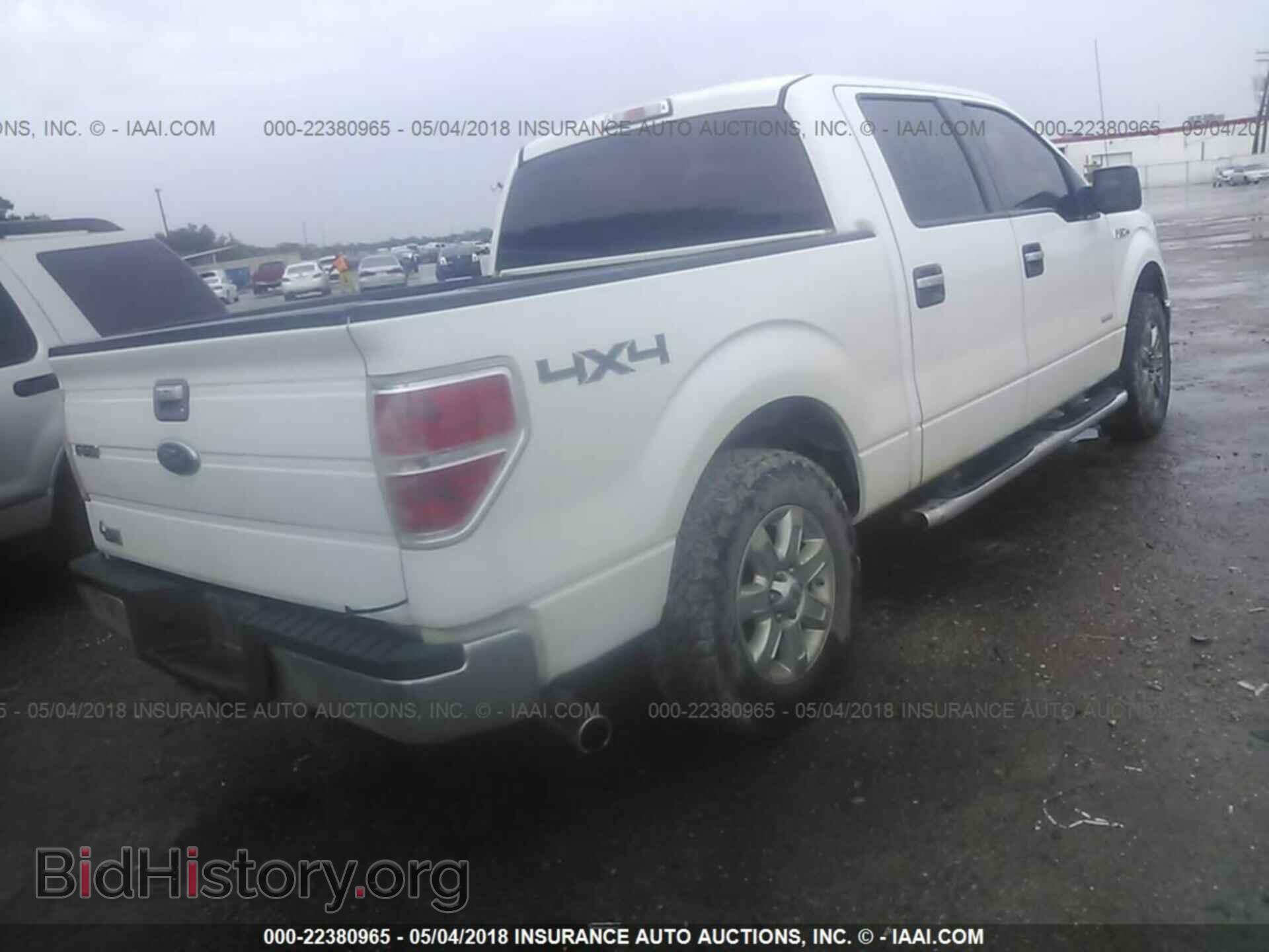 2013 Ford F150 - VIN: 1FTFW1ET2DKF24911 - Фото 4