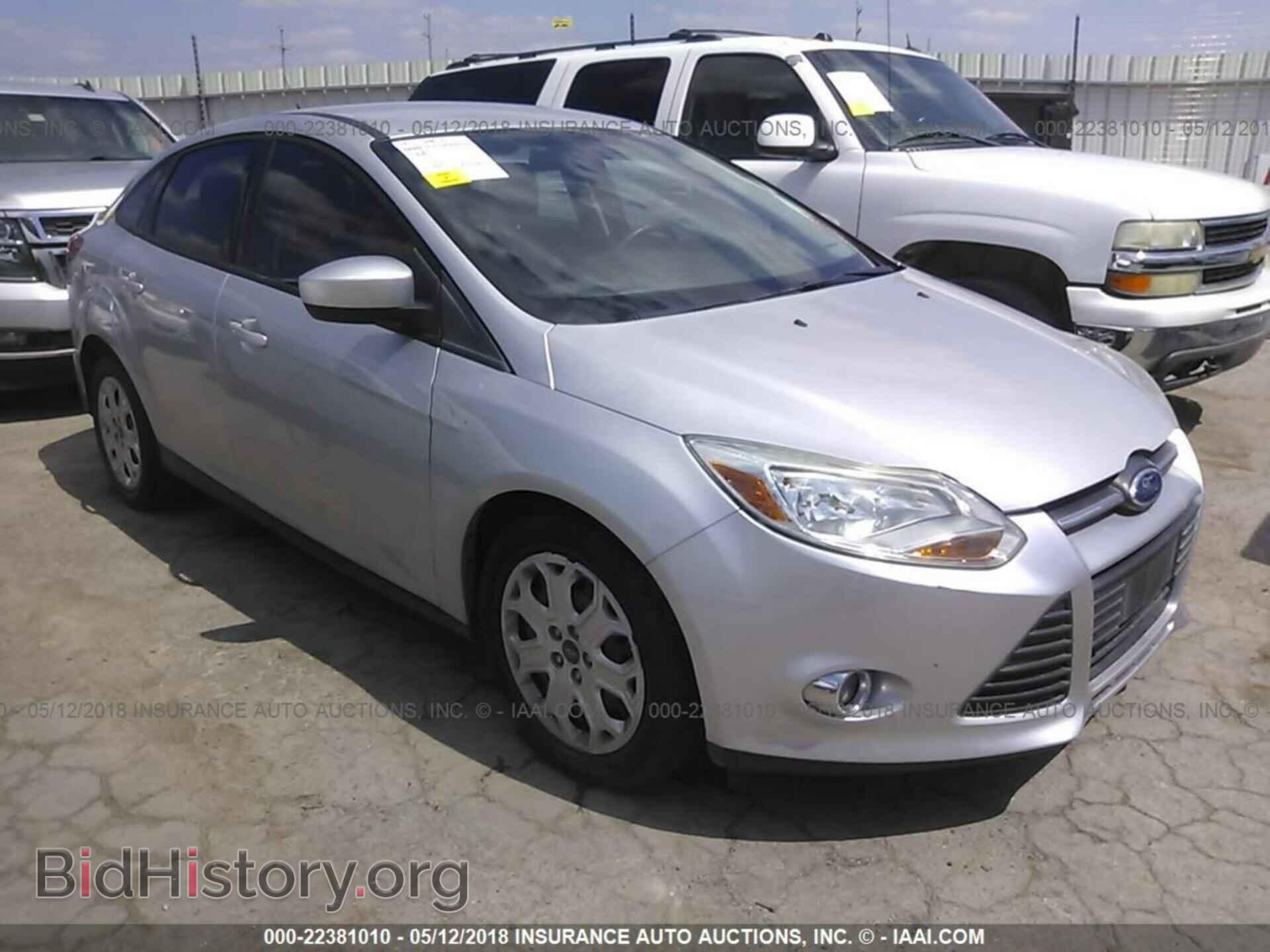 Фотография 1FAHP3F25CL284257 - Ford Focus 2012