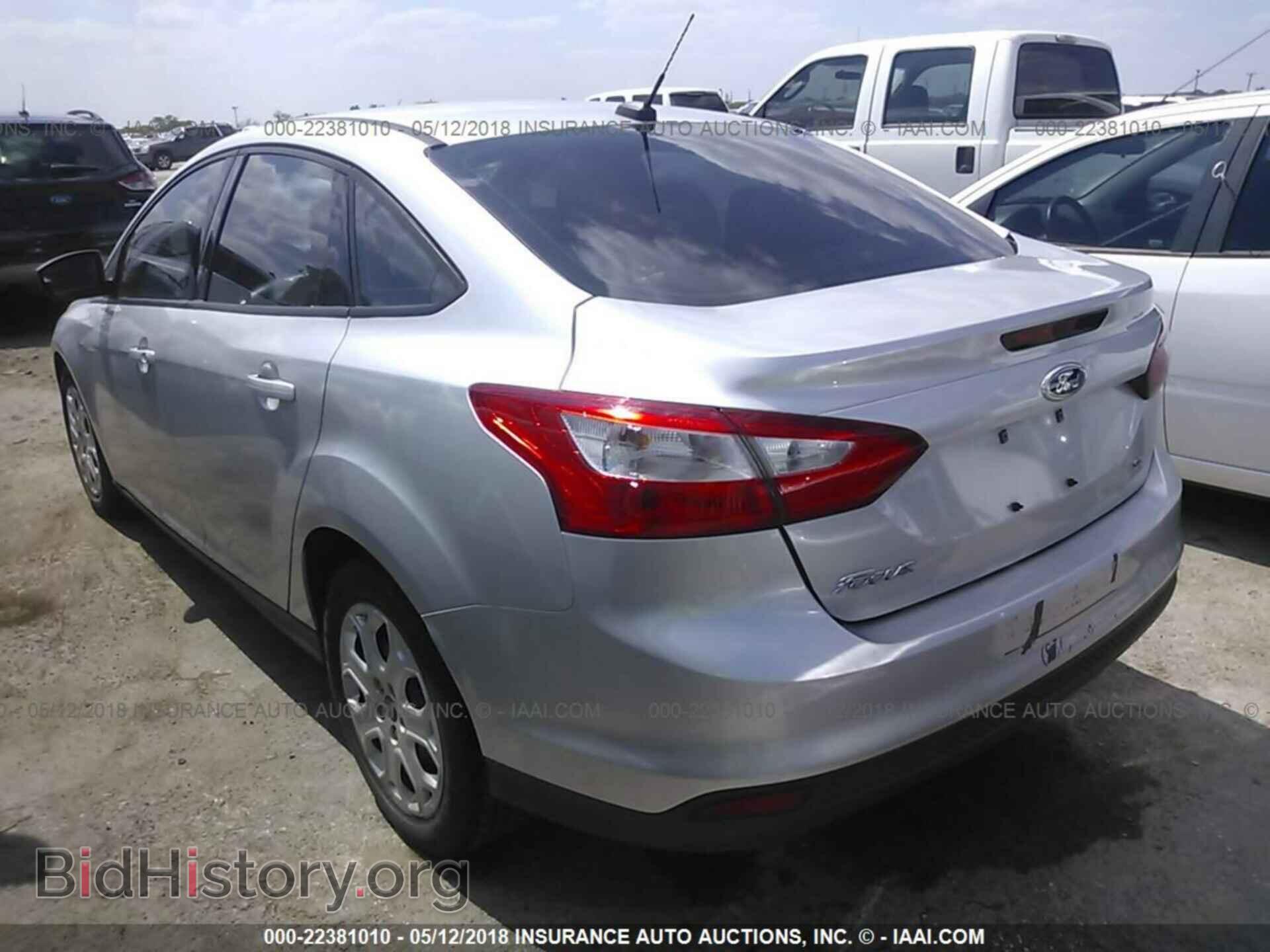 2012 Ford Focus - VIN: 1FAHP3F25CL284257 - Фото 3