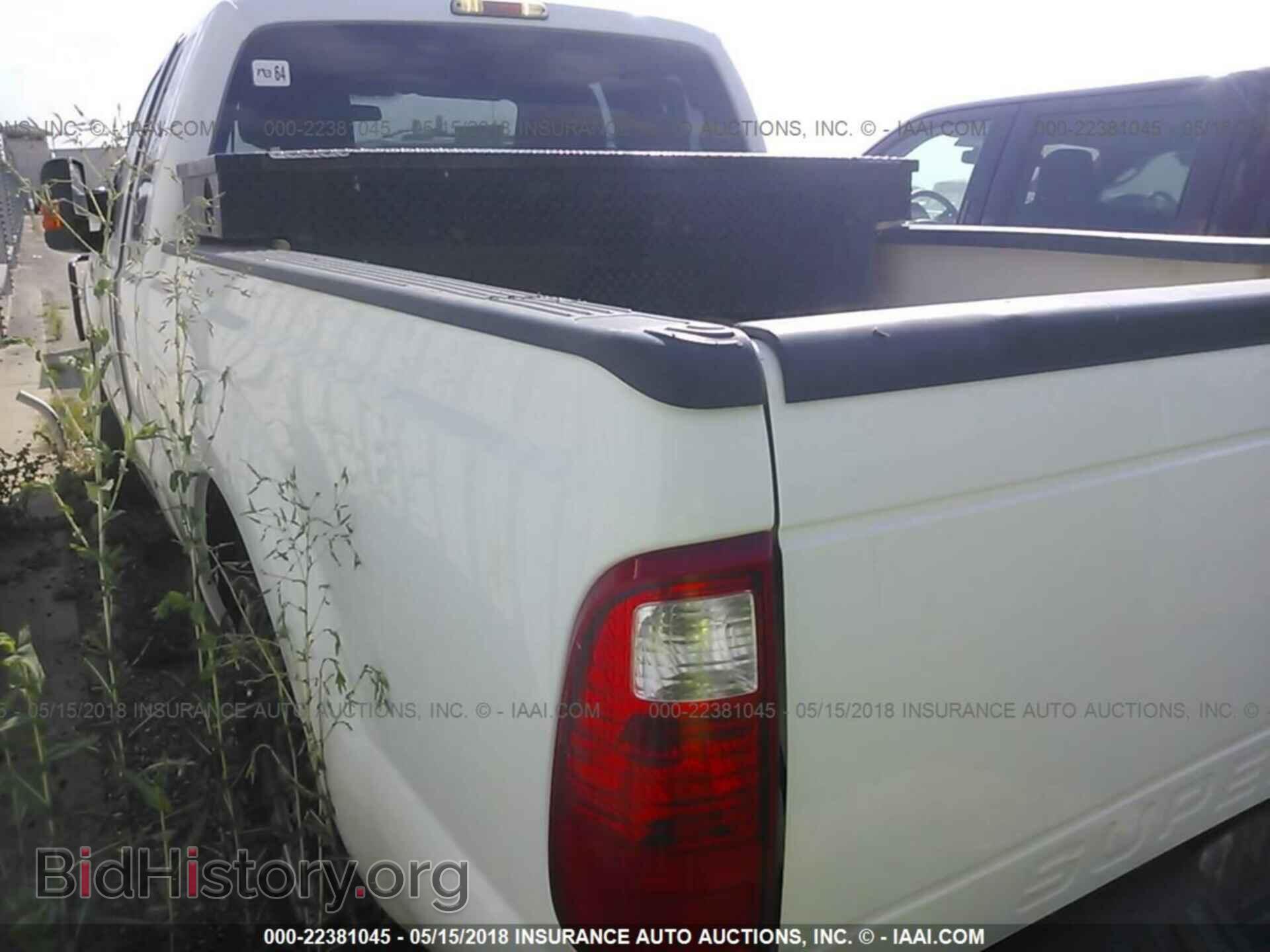 2015 Ford F250 - VIN: 1FT7X2B66FEC02859 - Фото 3