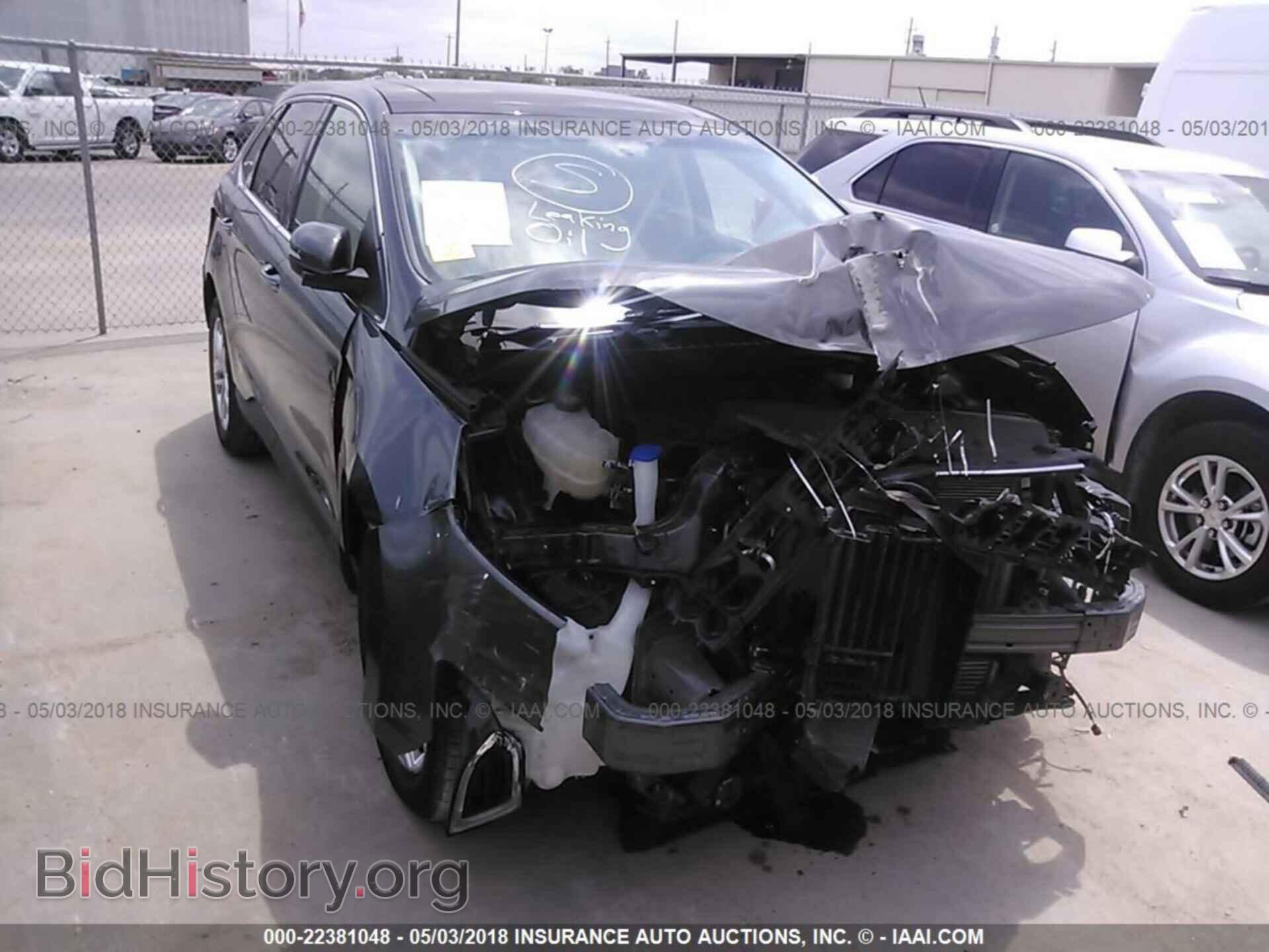 Photo 2FMPK4K92HBC03246 - Ford Edge 2017