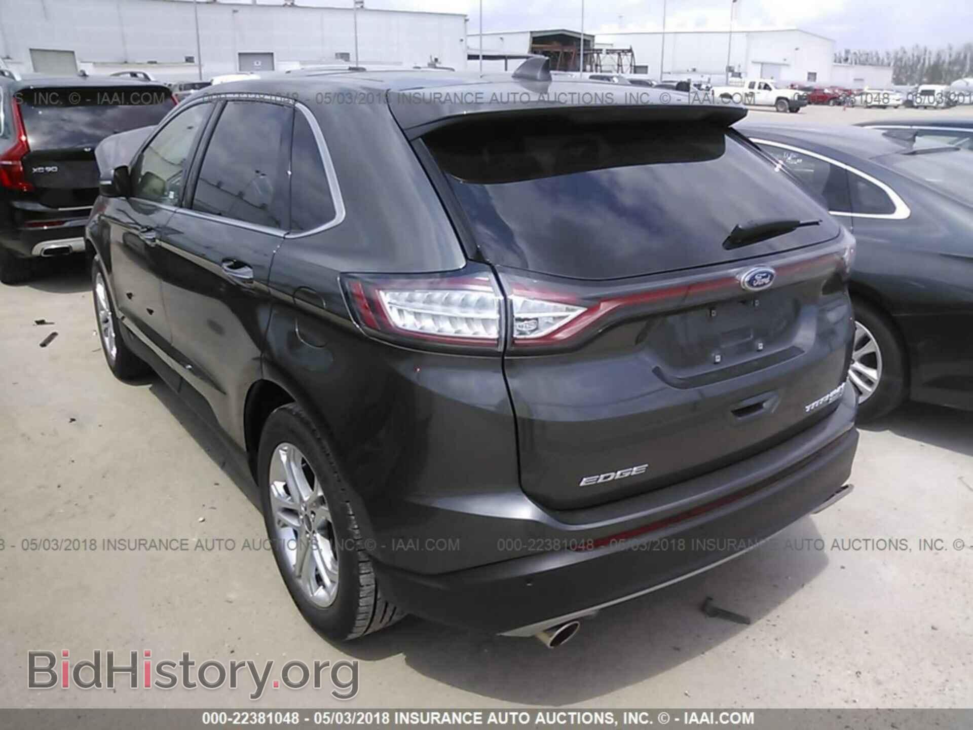 2017 Ford Edge - VIN: 2FMPK4K92HBC03246 - Photo 3