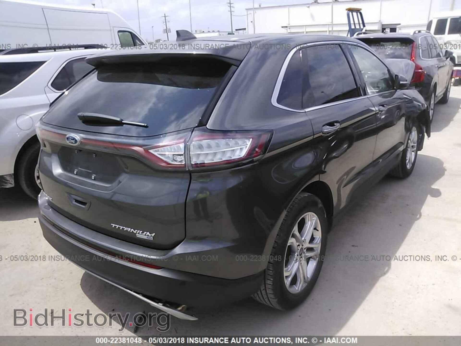 2017 Ford Edge - VIN: 2FMPK4K92HBC03246 - Photo 4