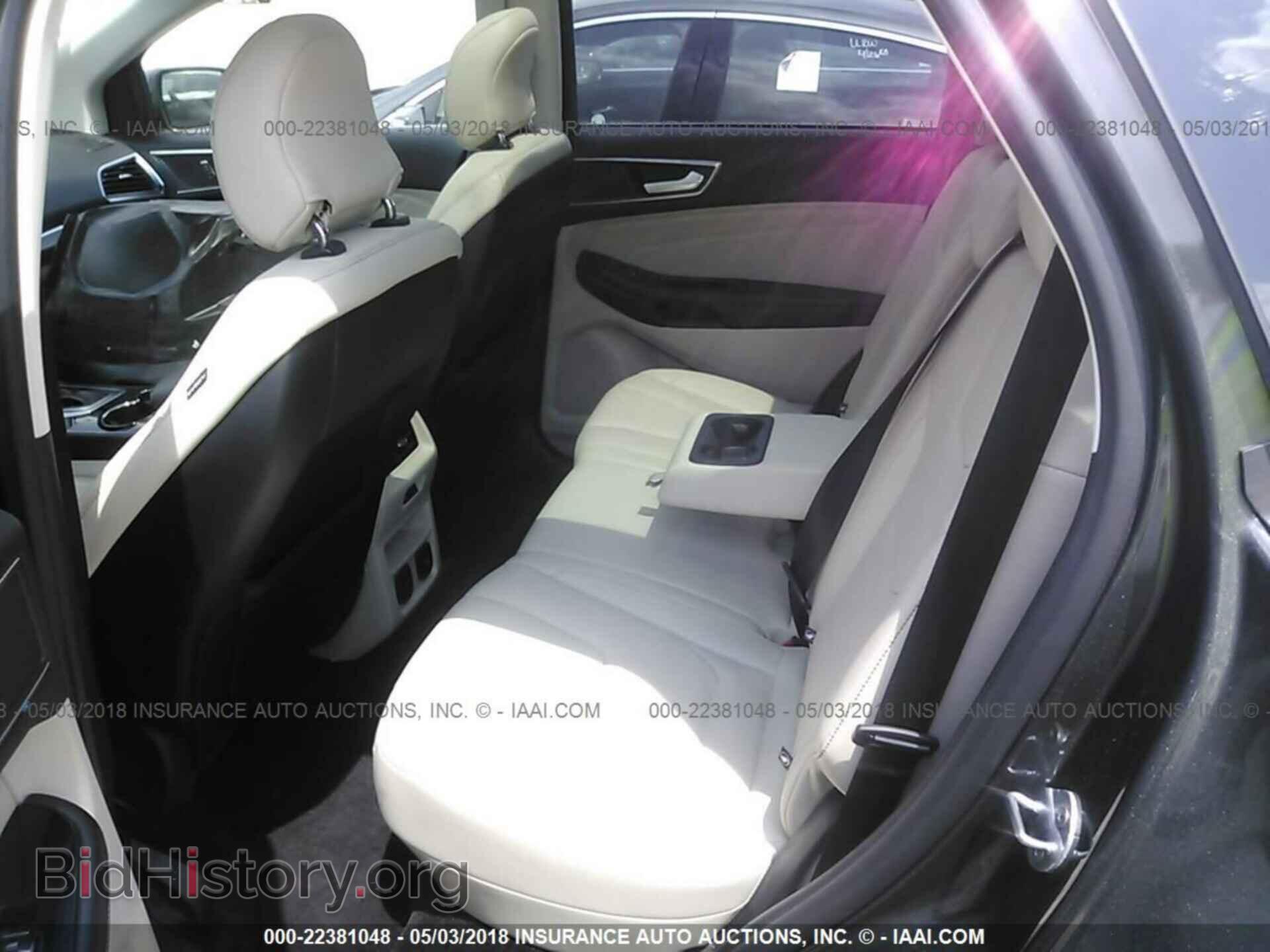 2017 Ford Edge - VIN: 2FMPK4K92HBC03246 - Photo 8