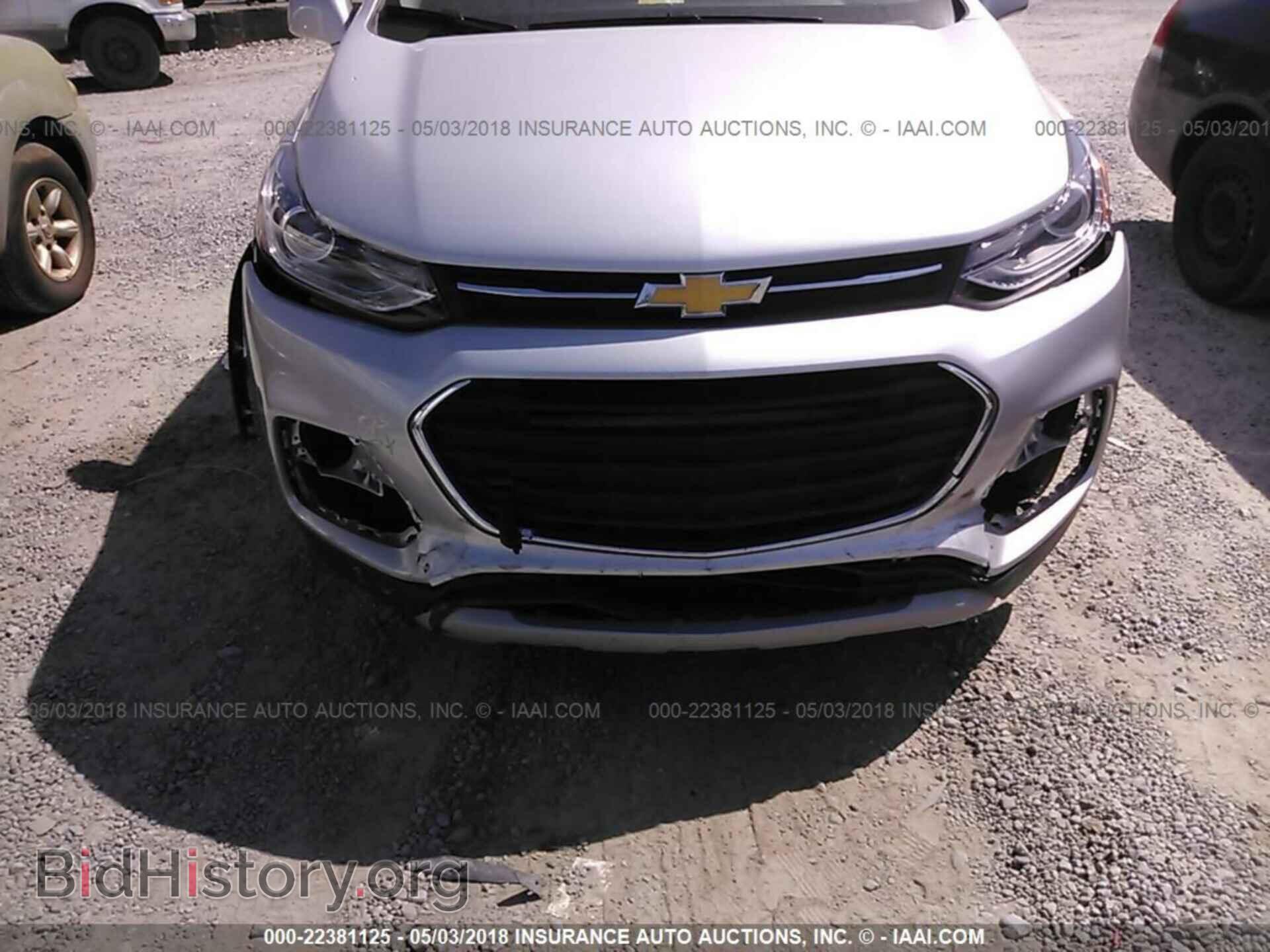 2017 Chevrolet Trax - VIN: 3GNCJPSB4HL164259 - Фото 6
