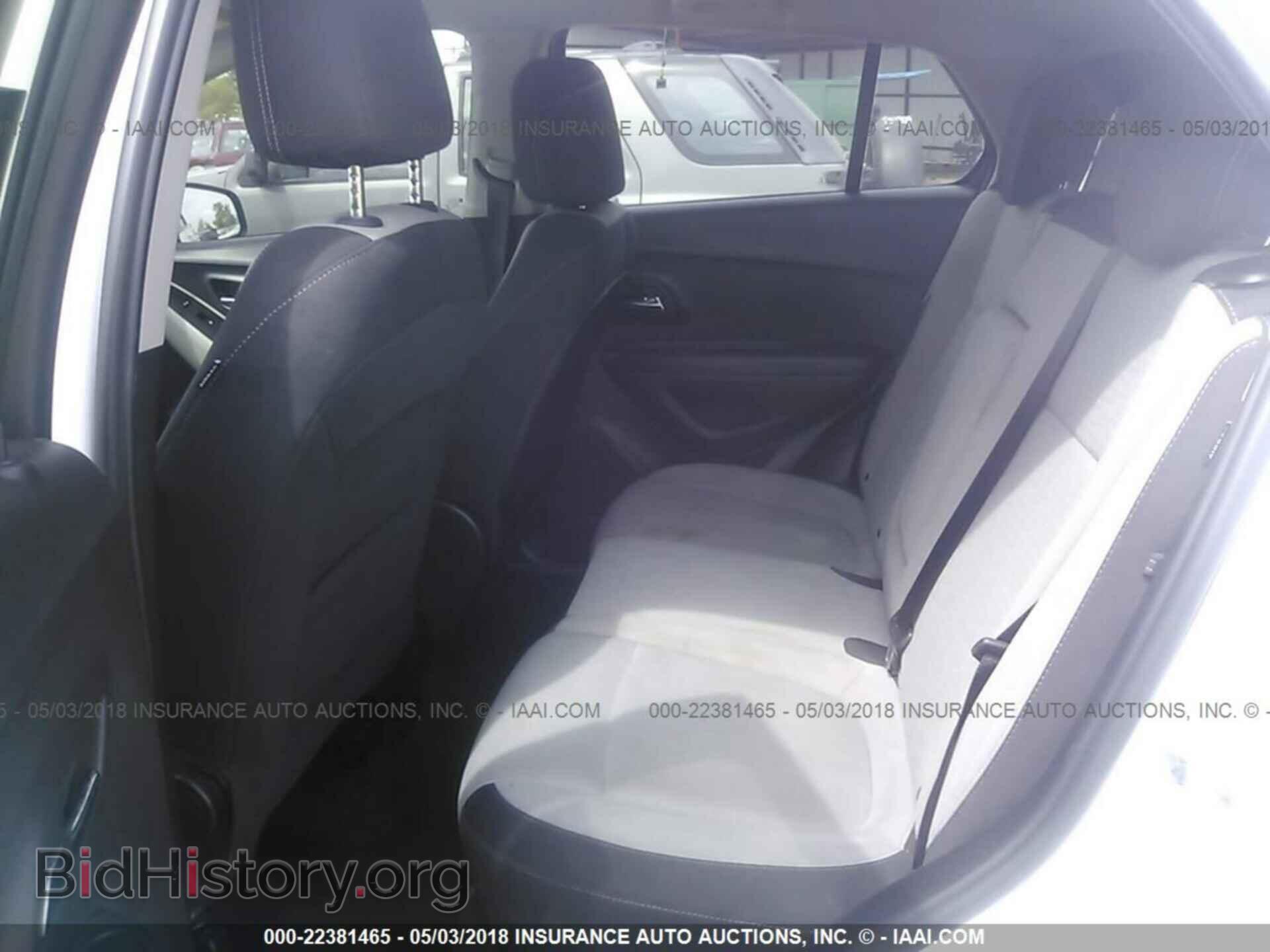 2016 Chevrolet Trax - VIN: 3GNCJKSB6GL276160 - Фото 8