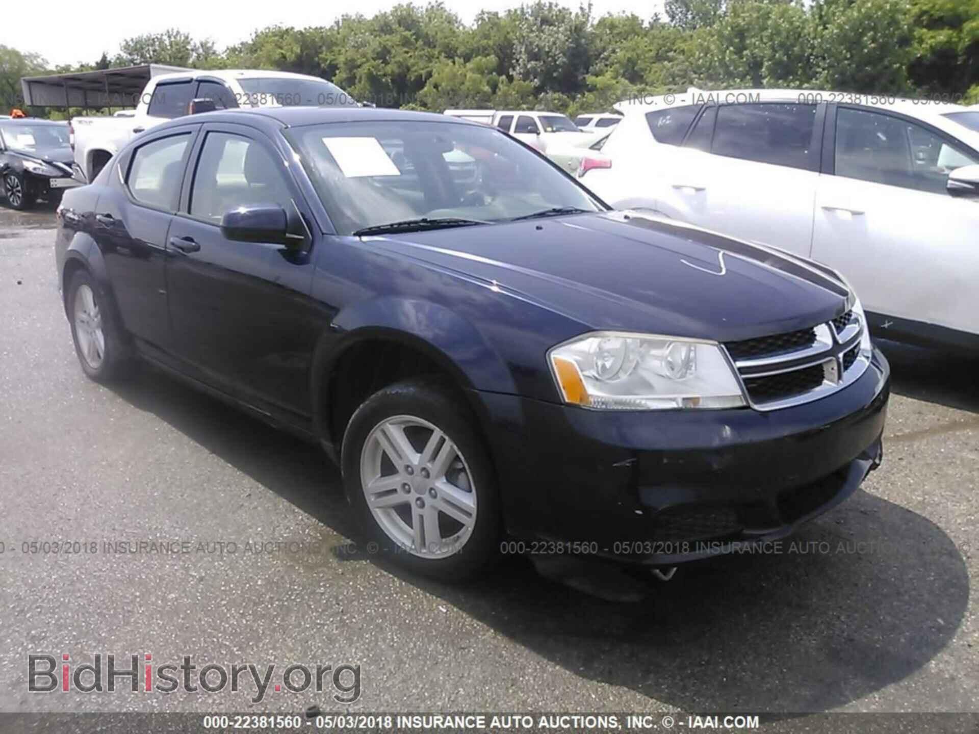 Photo 1C3CDZCB0CN111985 - Dodge Avenger 2012