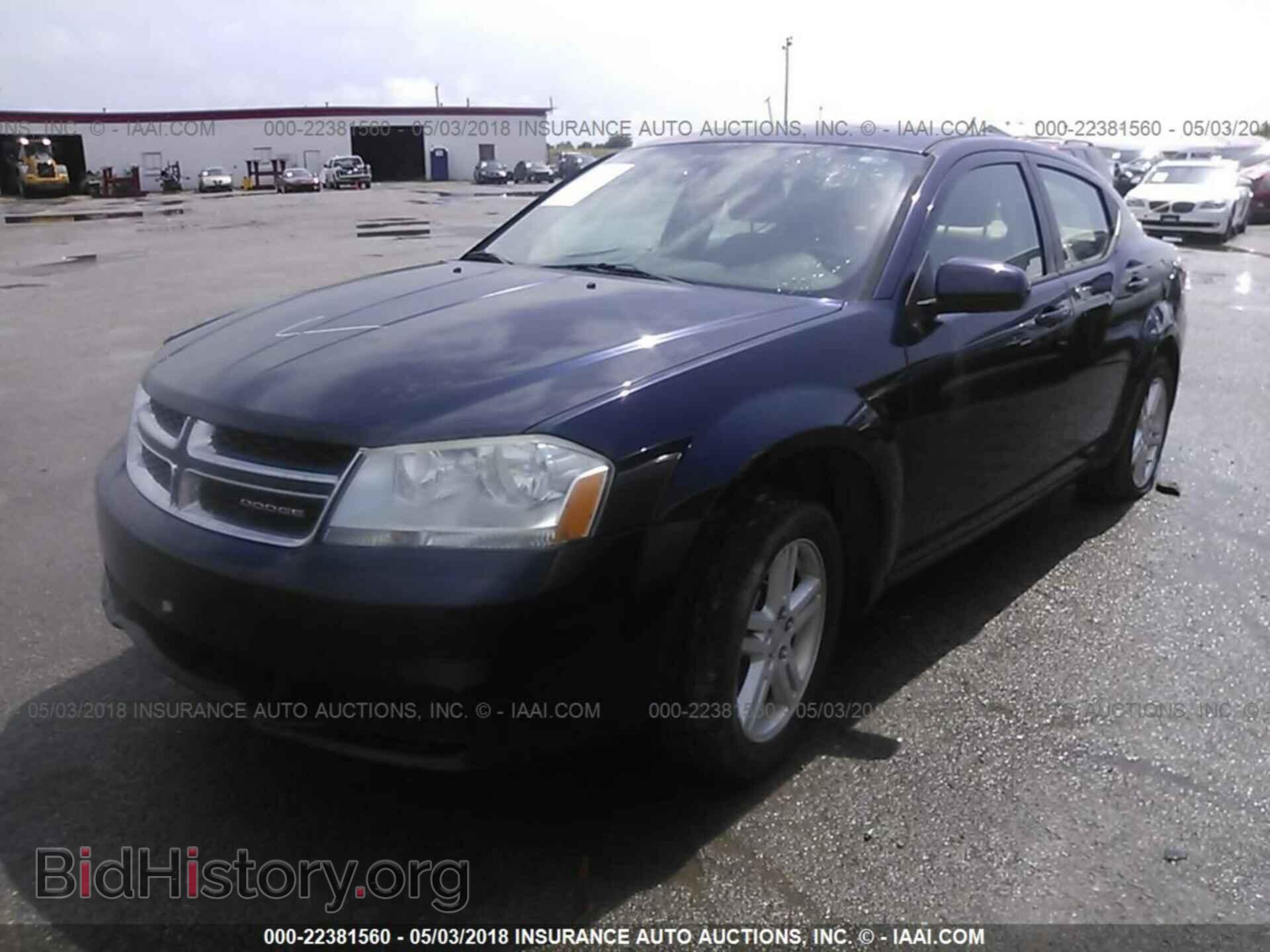 2012 Dodge Avenger - VIN: 1C3CDZCB0CN111985 - Фото 2
