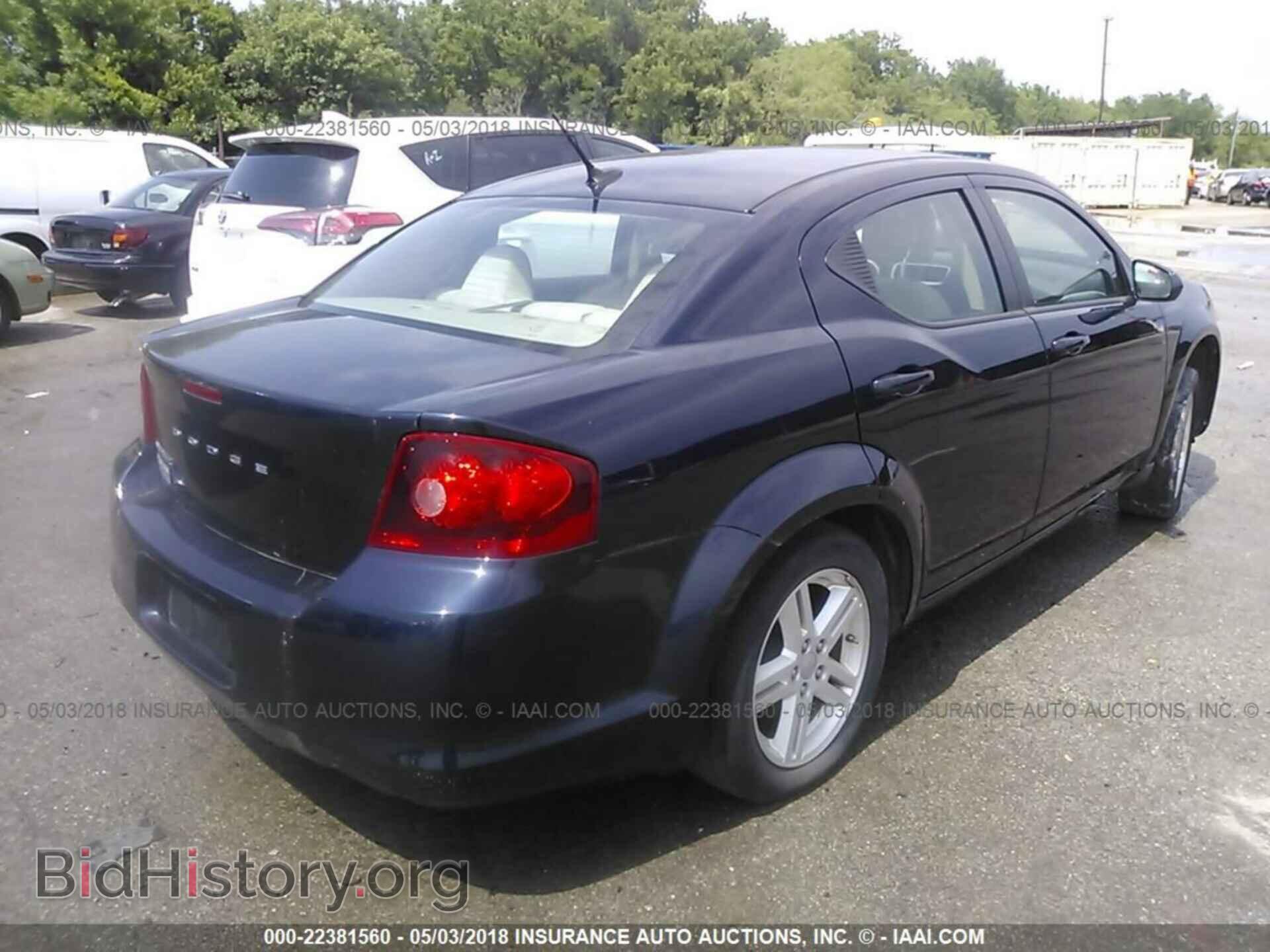 2012 Dodge Avenger - VIN: 1C3CDZCB0CN111985 - Фото 4