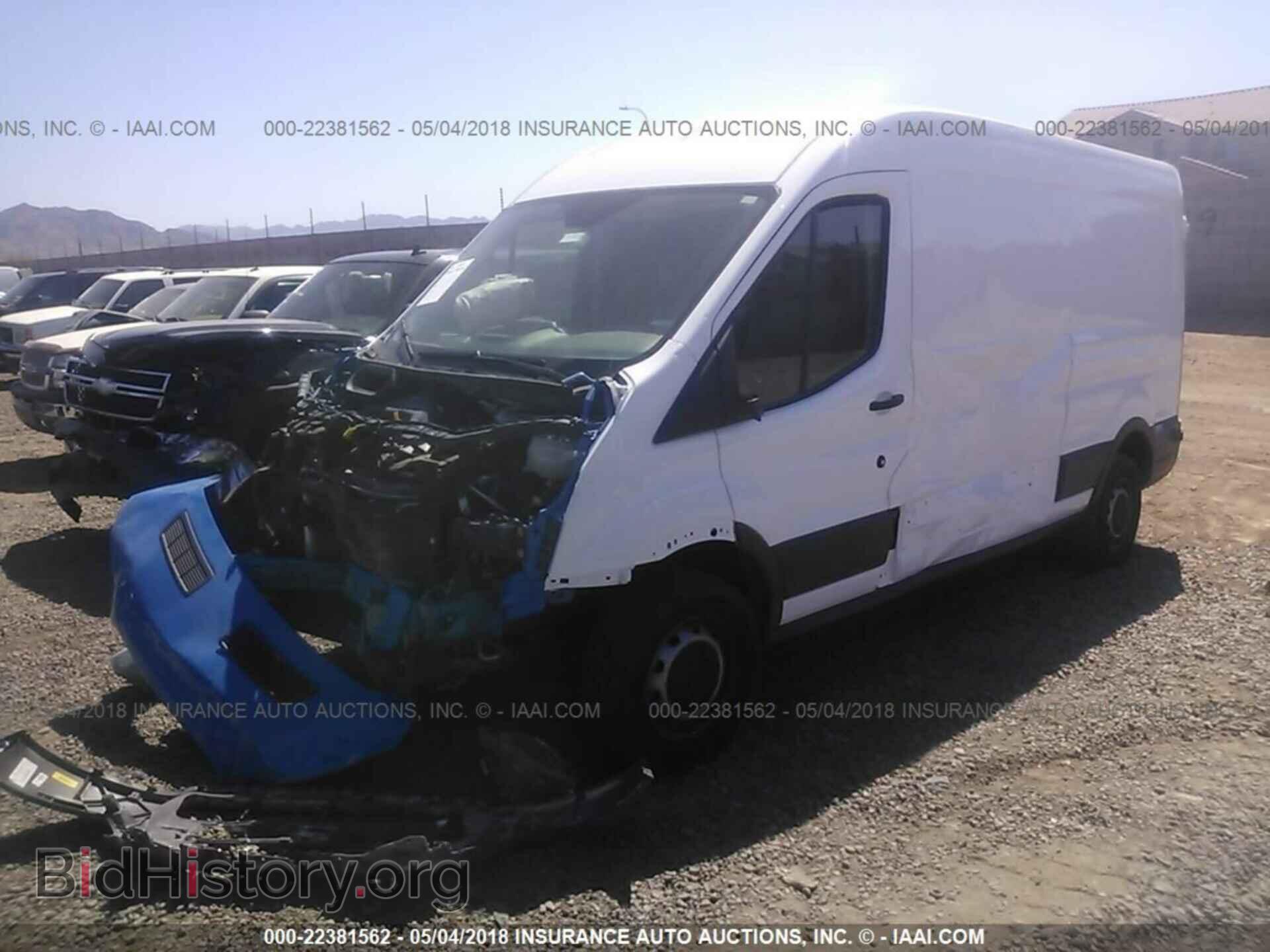 2015 Ford Transit - VIN: 1FTNR2CM1FKA73736 - Photo 2