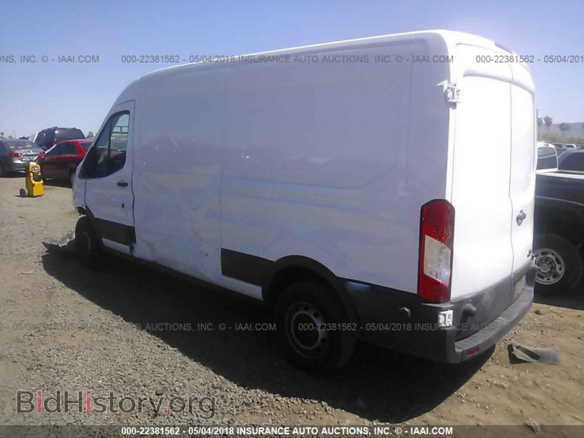 2015 Ford Transit - VIN: 1FTNR2CM1FKA73736 - Photo 3