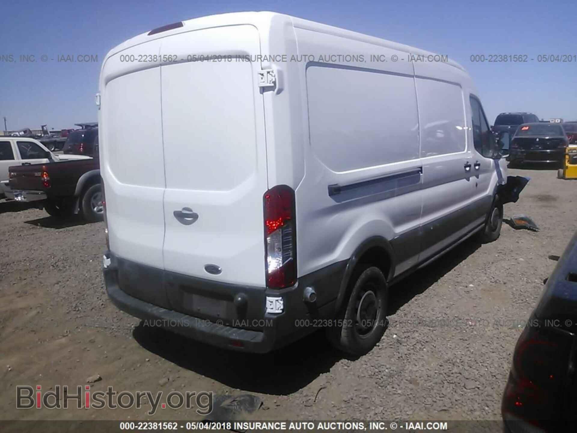 2015 Ford Transit - VIN: 1FTNR2CM1FKA73736 - Photo 4