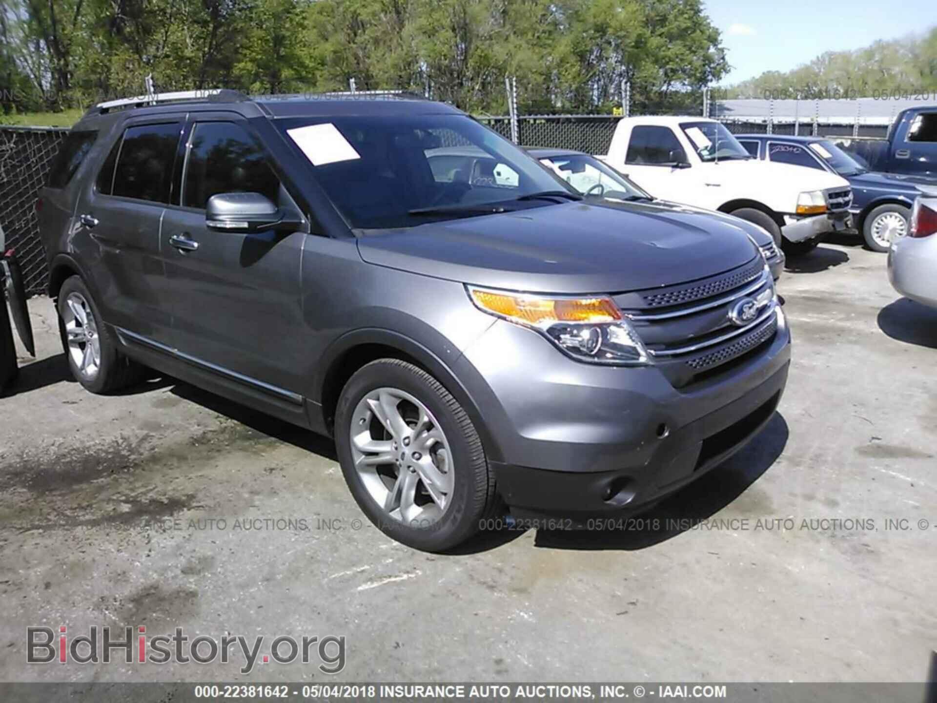 Photo 1FM5K8F88DGC02119 - Ford Explorer 2013