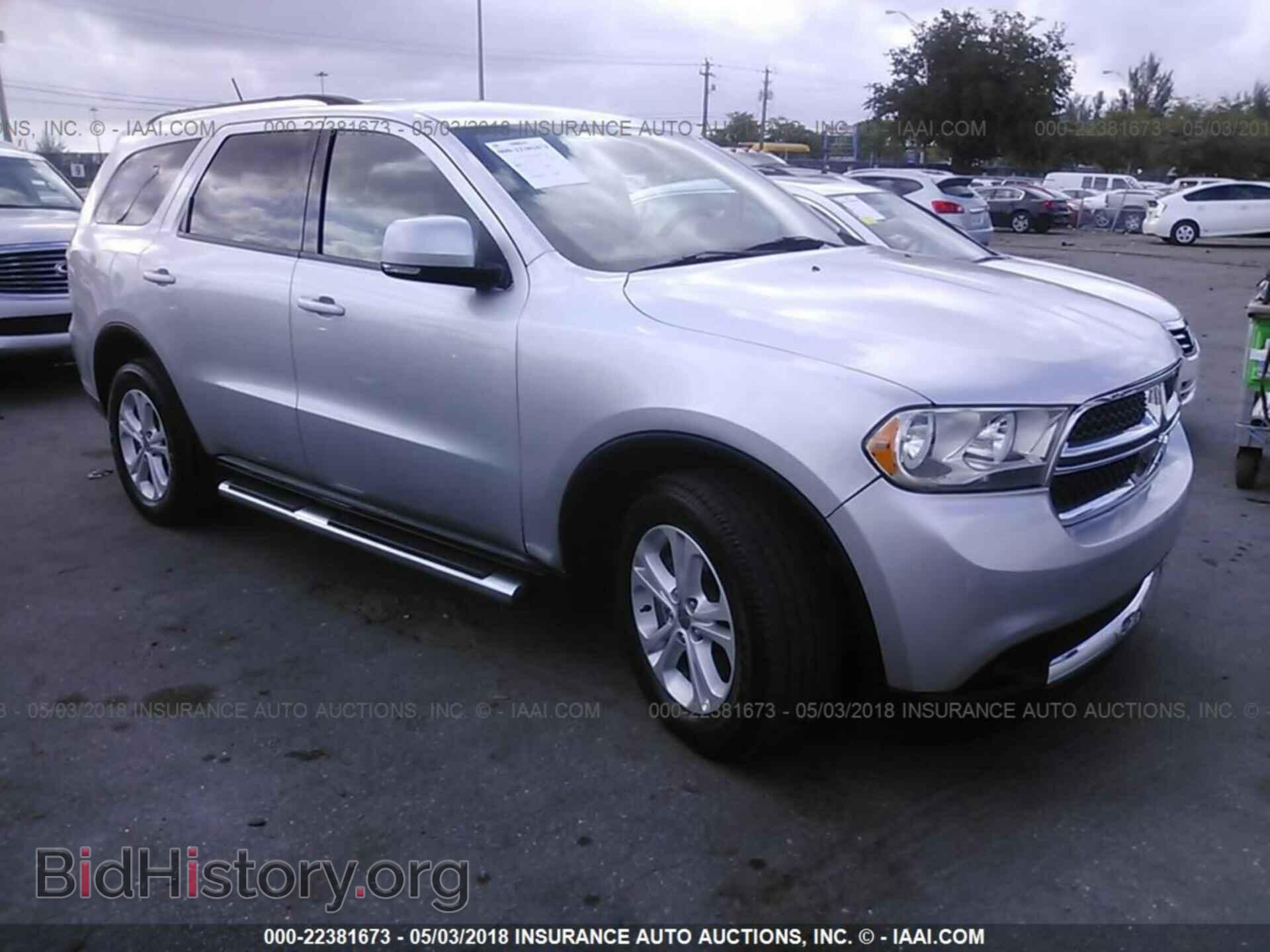 Photo 1D4SD4GT5BC688330 - Dodge Durango 2011