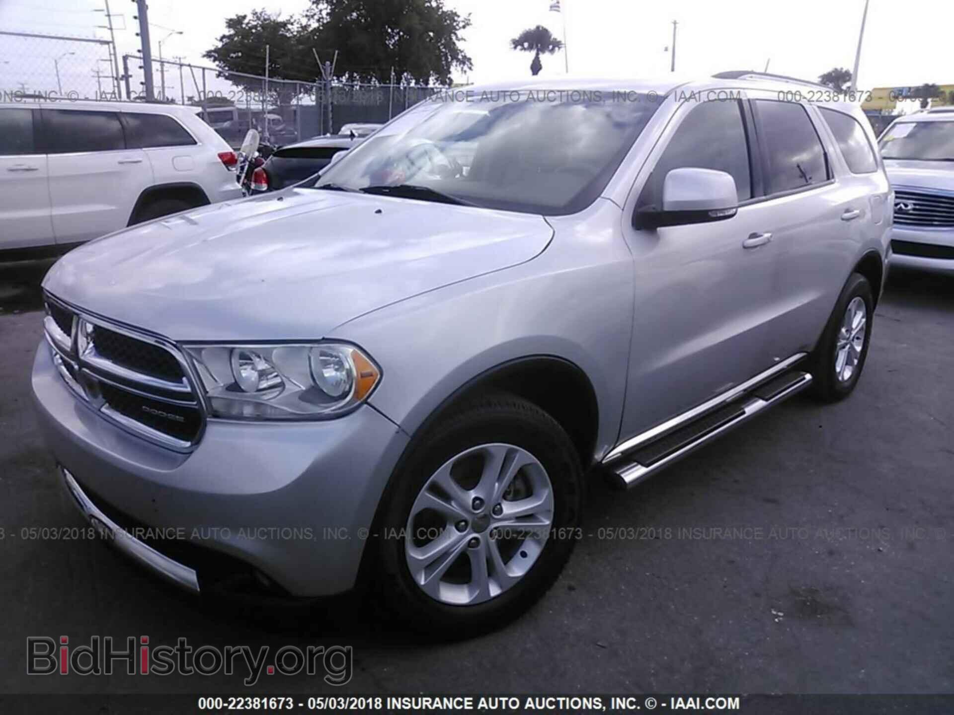 2011 Dodge Durango - VIN: 1D4SD4GT5BC688330 - Photo 2