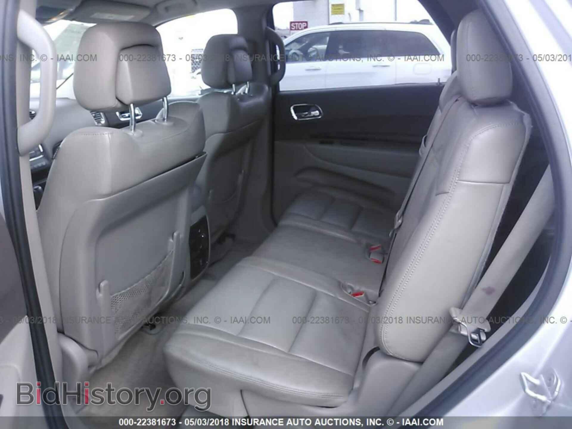 2011 Dodge Durango - VIN: 1D4SD4GT5BC688330 - Photo 8
