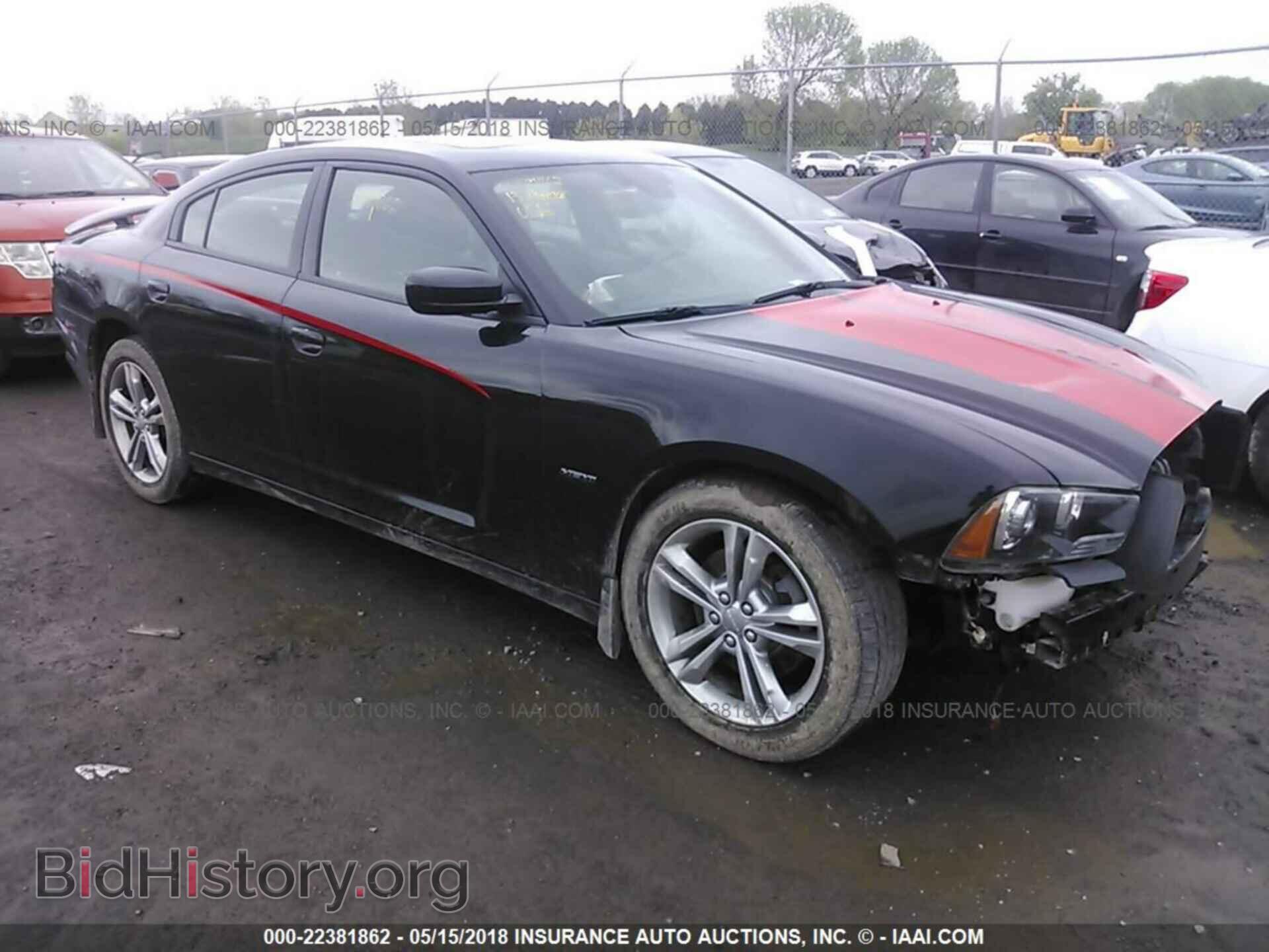 Photo 2C3CDXDT8DH580599 - Dodge Charger 2013