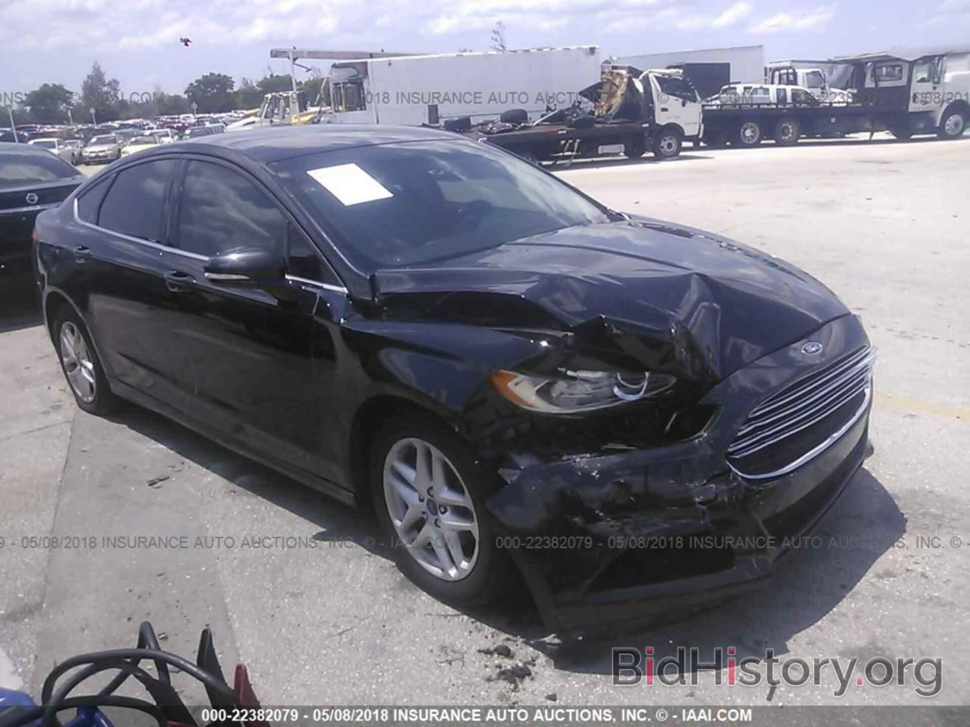 Photo 3FA6P0H73FR288666 - FORD FUSION 2015