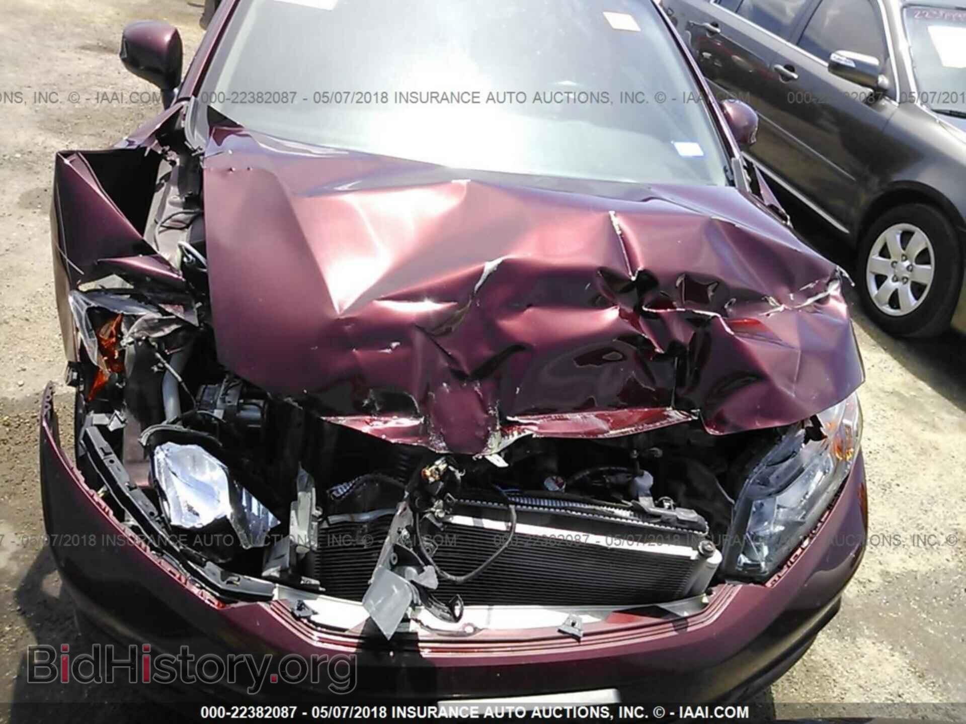 2012 Honda CIVIC (VIN 19XFB2F91CE073251) — фото 6 из 10