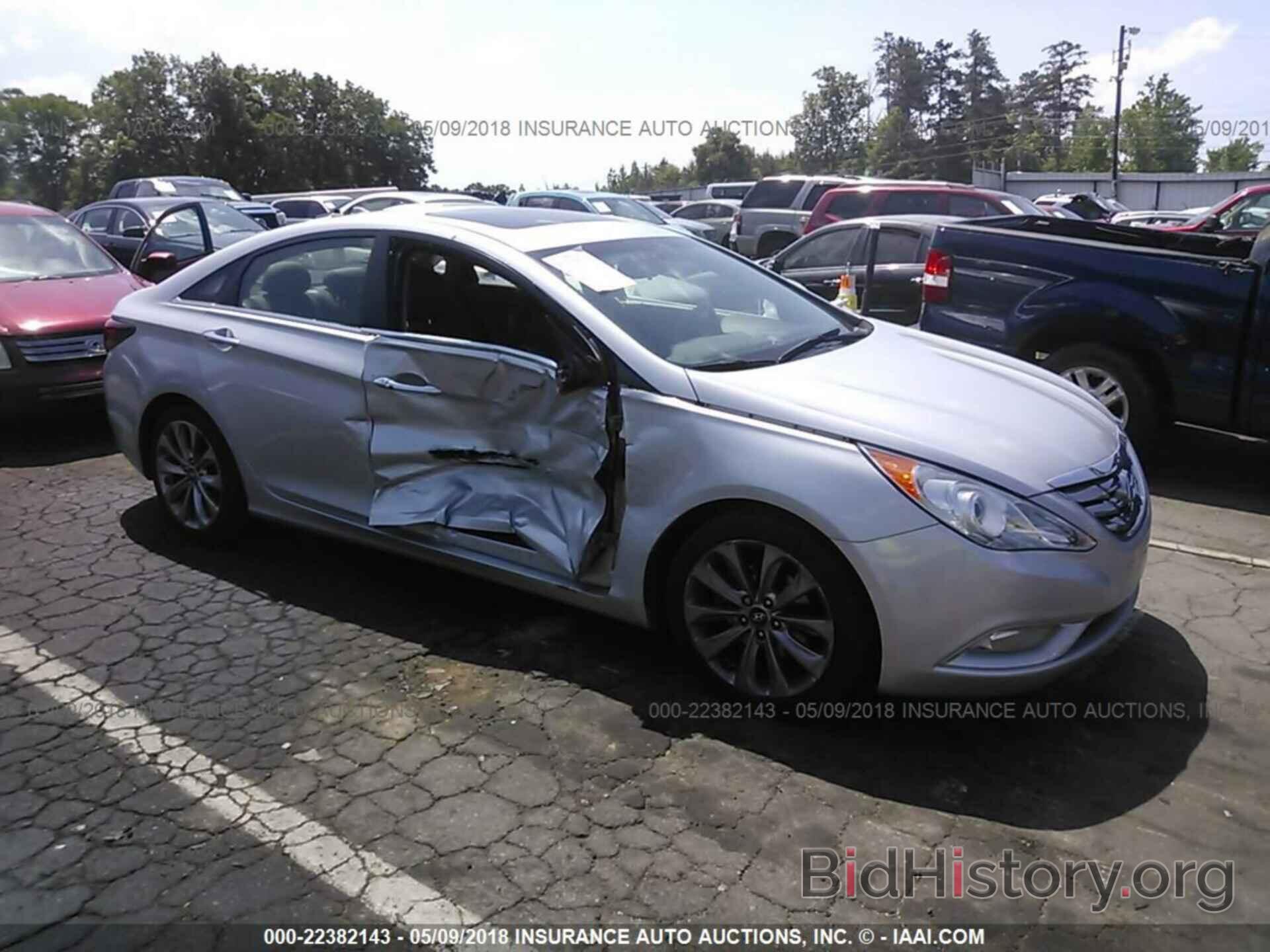 Photo 5NPEC4AB0CH384471 - Hyundai Sonata 2012