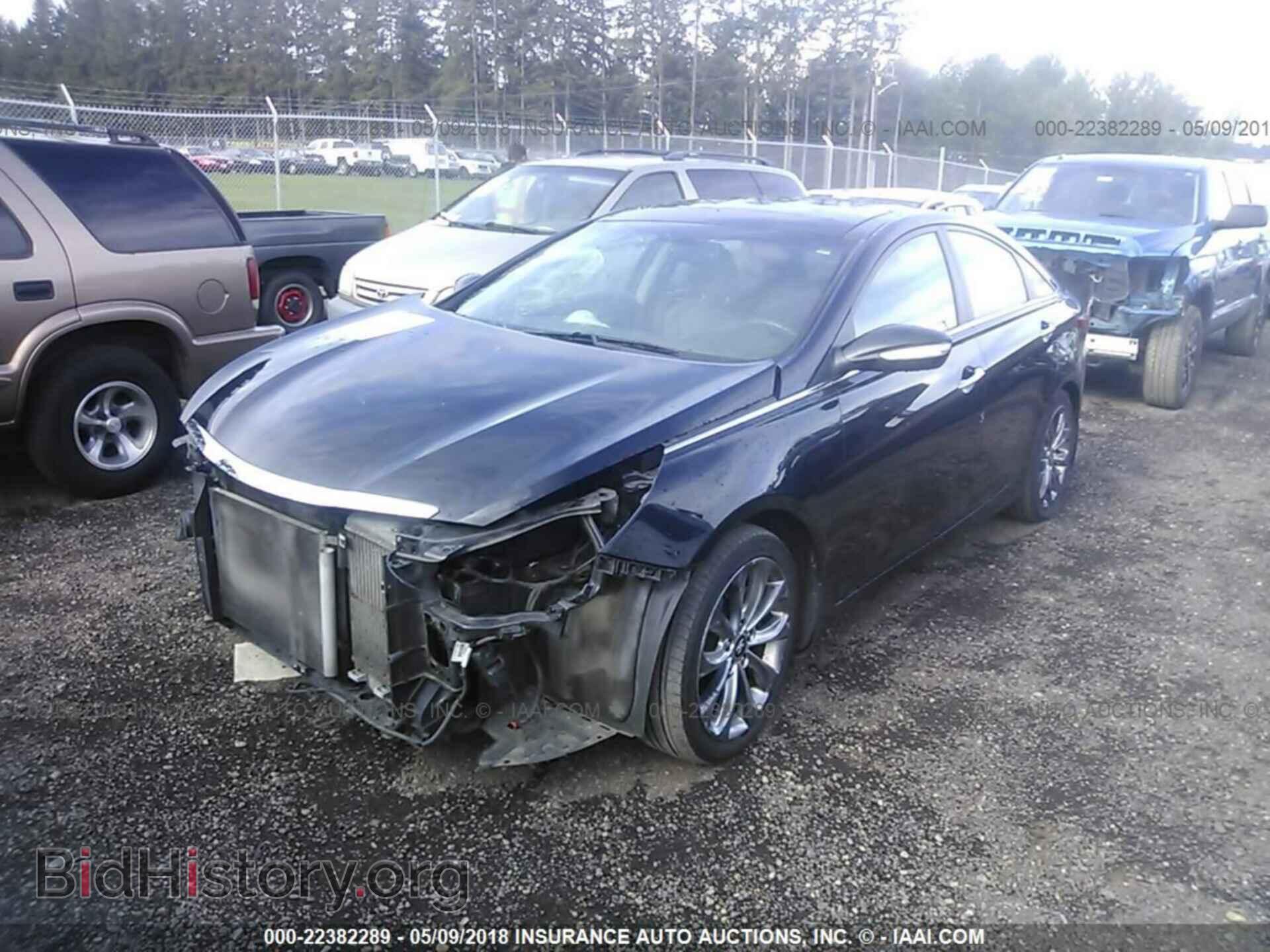 2012 Hyundai Sonata - VIN: 5NPEC4AB3CH367633 - Фото 2