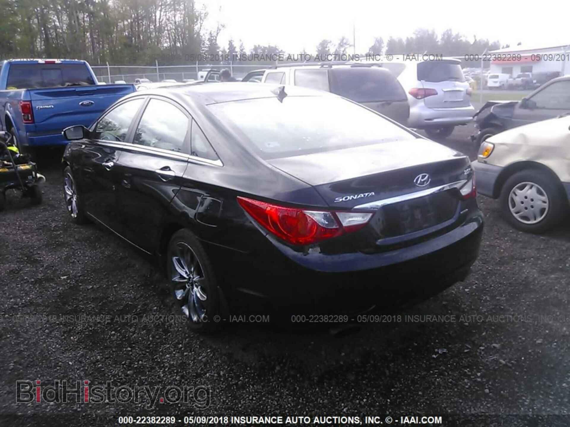 2012 Hyundai Sonata - VIN: 5NPEC4AB3CH367633 - Фото 3