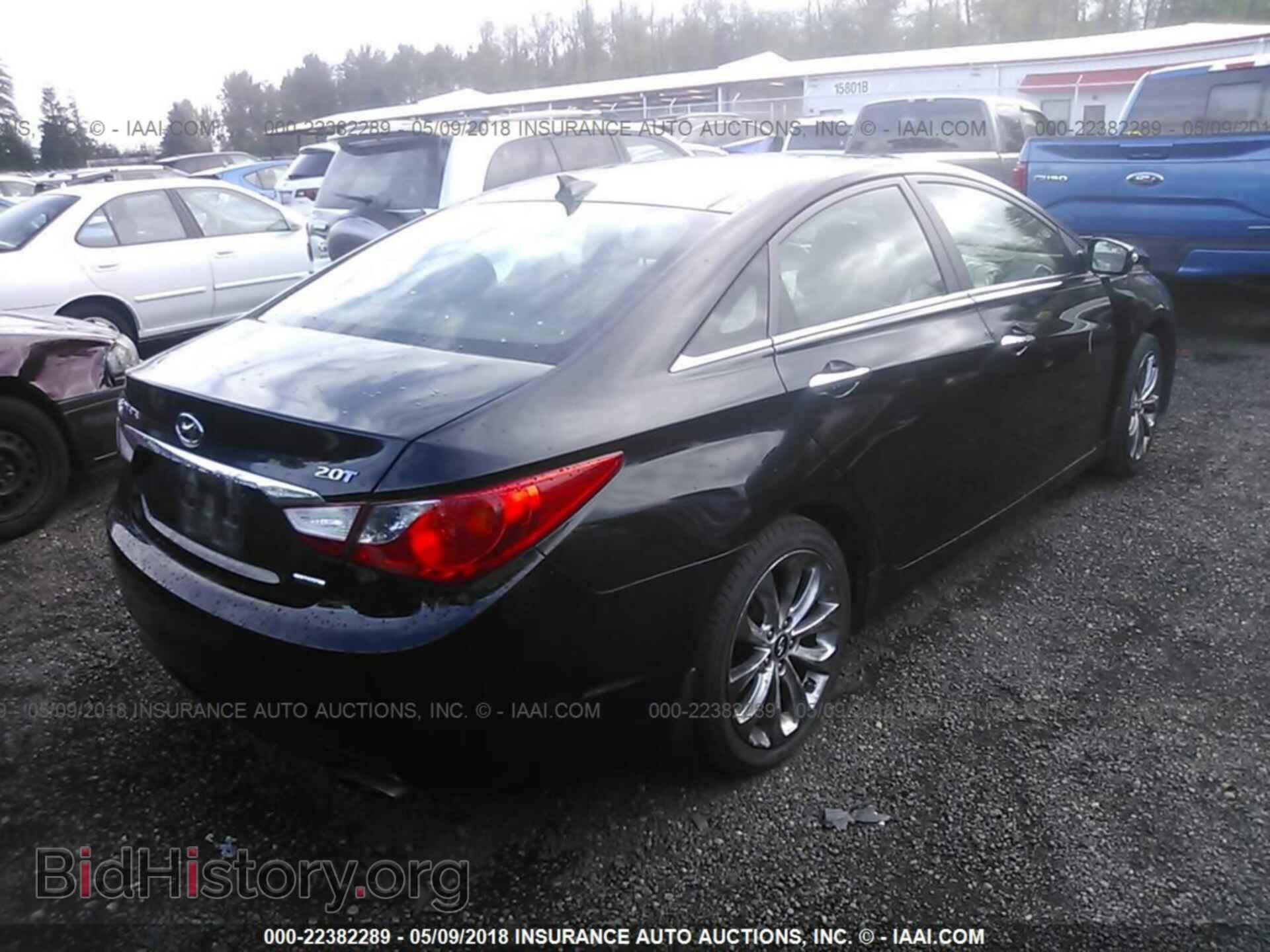 2012 Hyundai Sonata - VIN: 5NPEC4AB3CH367633 - Фото 4