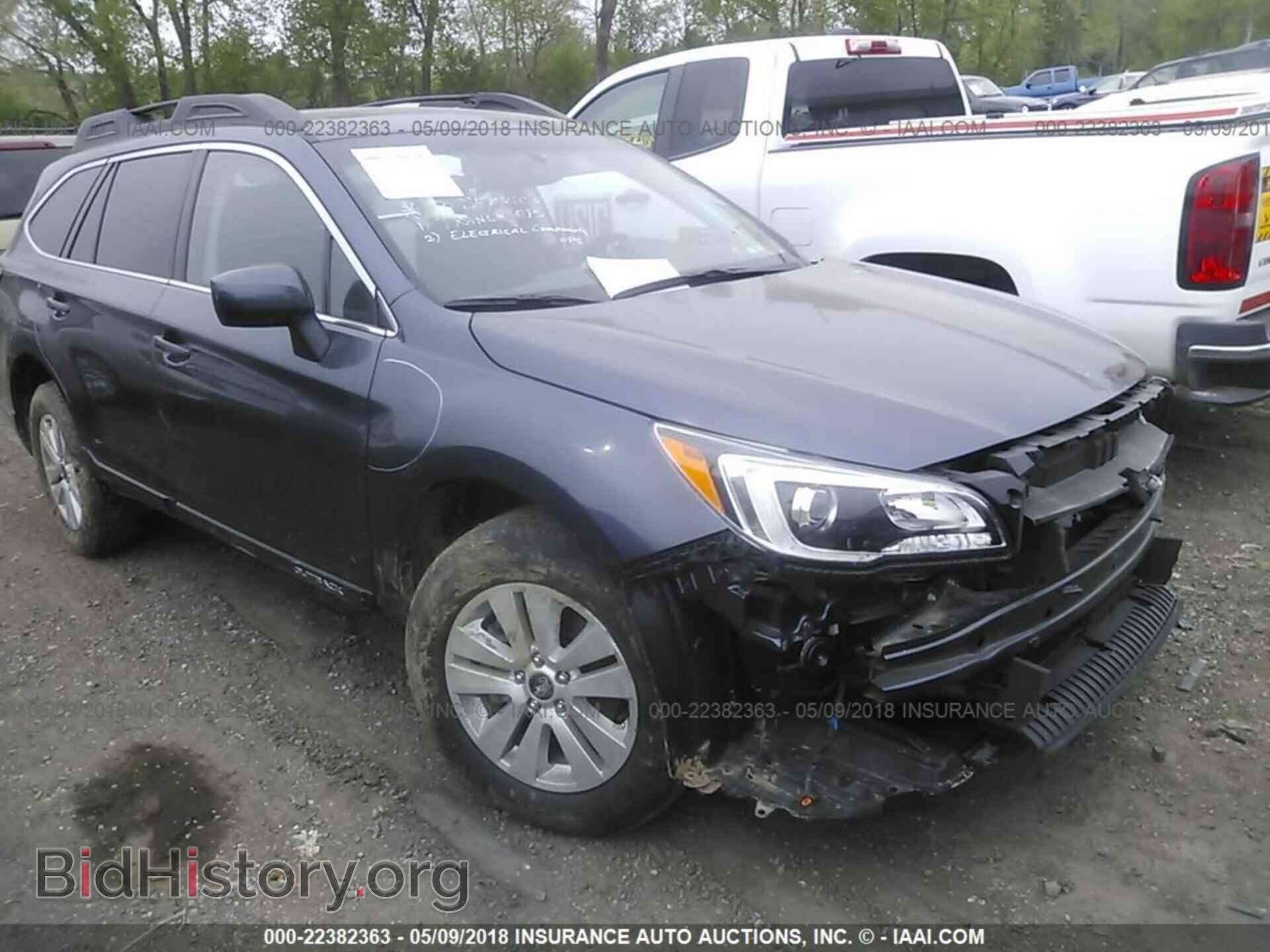 Фотография 4S4BSADC8H3348177 - Subaru Outback 2017