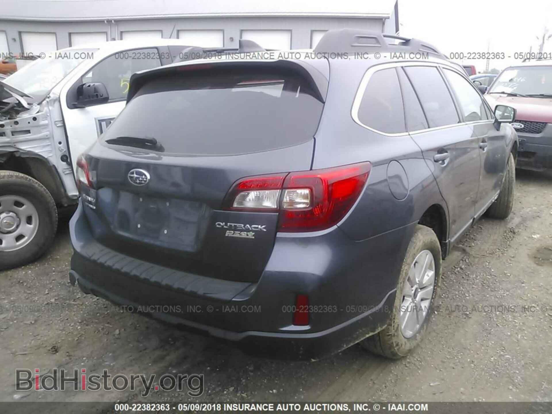 2017 Subaru Outback - VIN: 4S4BSADC8H3348177 - Фото 4