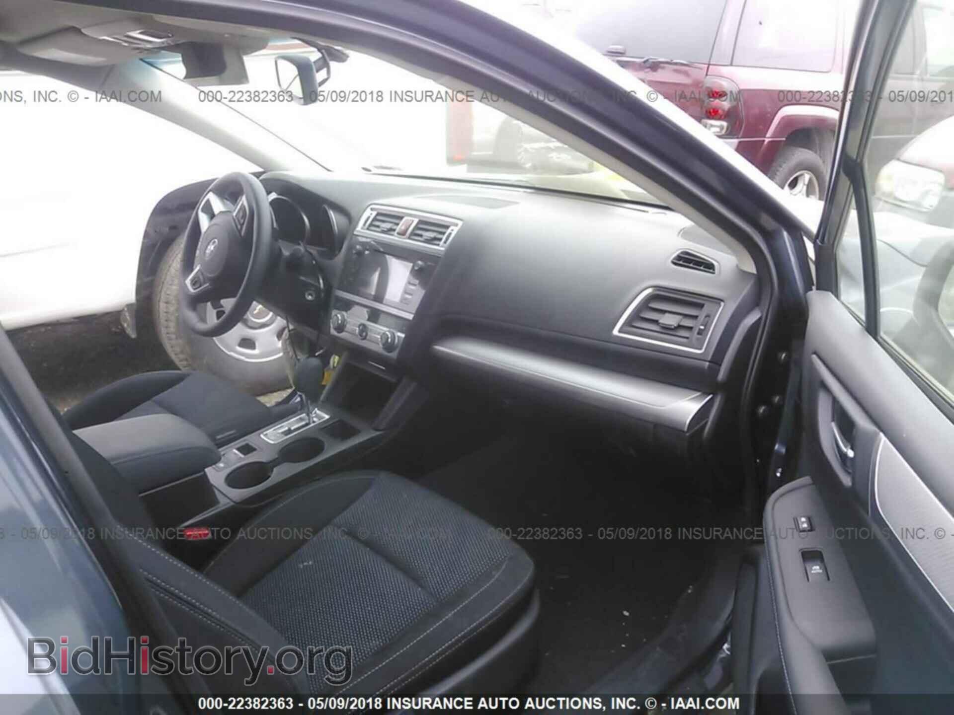 2017 Subaru Outback - VIN: 4S4BSADC8H3348177 - Фото 5
