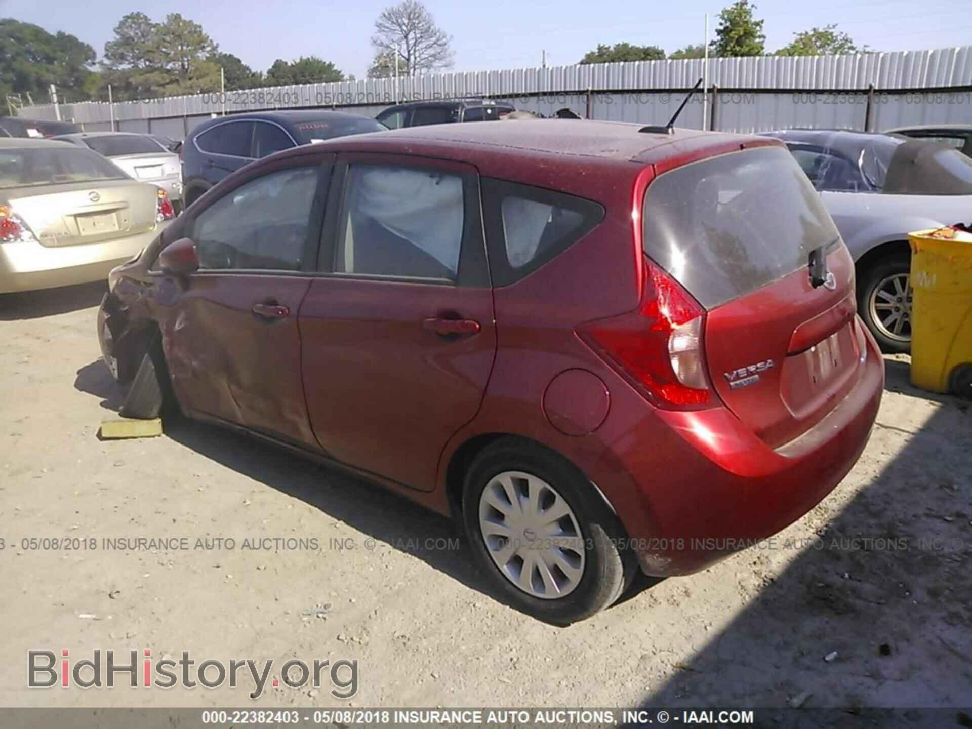 2016 Nissan Versa note - VIN: 3N1CE2CP2GL353312 - Photo 3