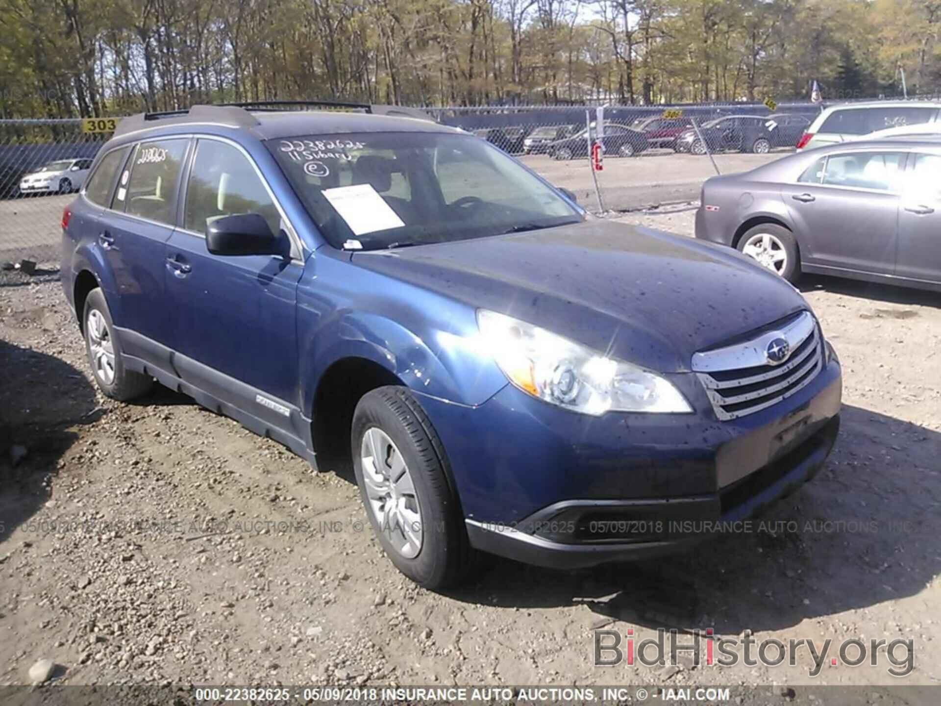 Photo 4S4BRBAC2B1365260 - Subaru Outback 2011