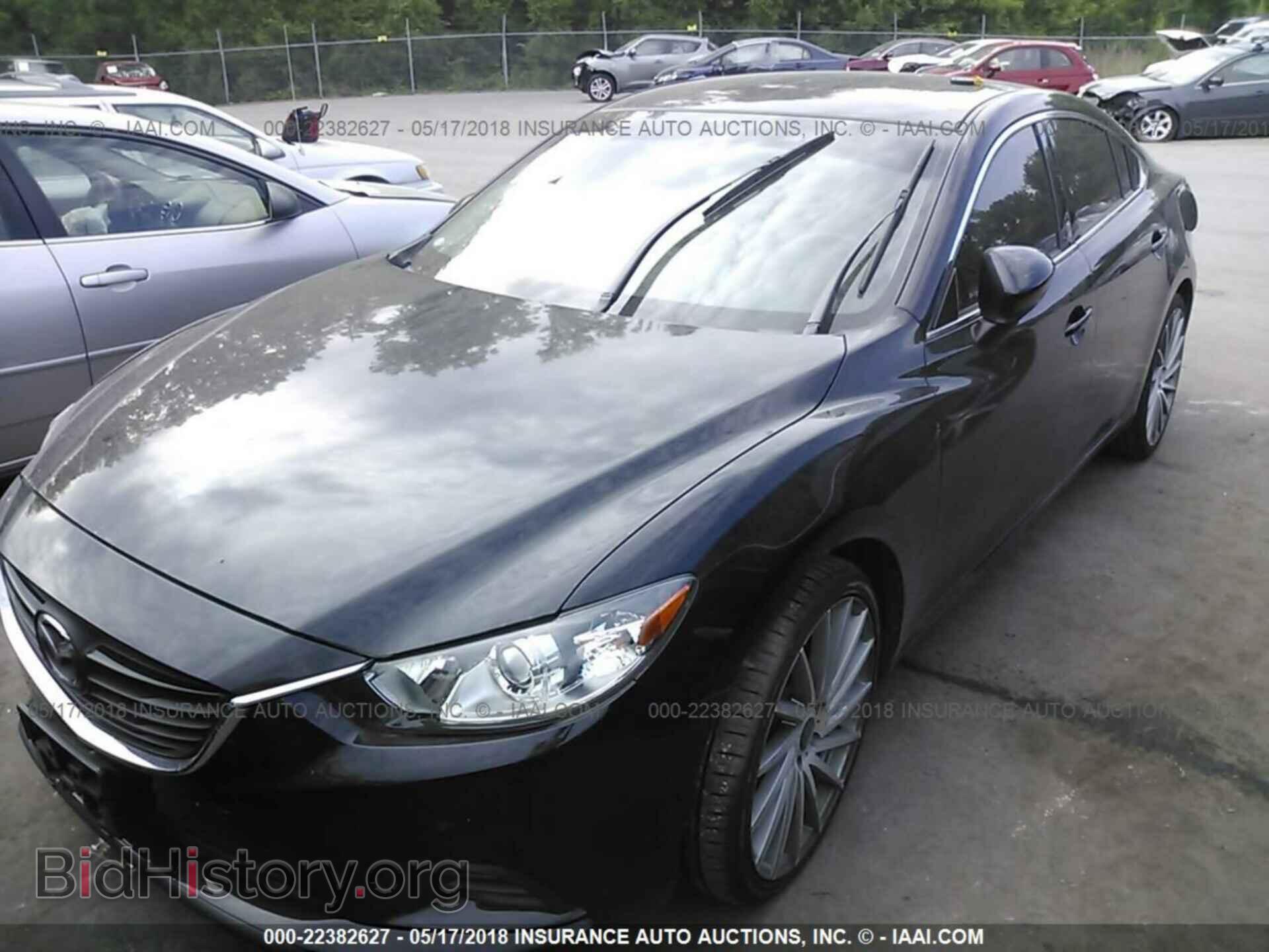 2014 Mazda 6 - VIN: JM1GJ1V65E1149259 - Photo 2