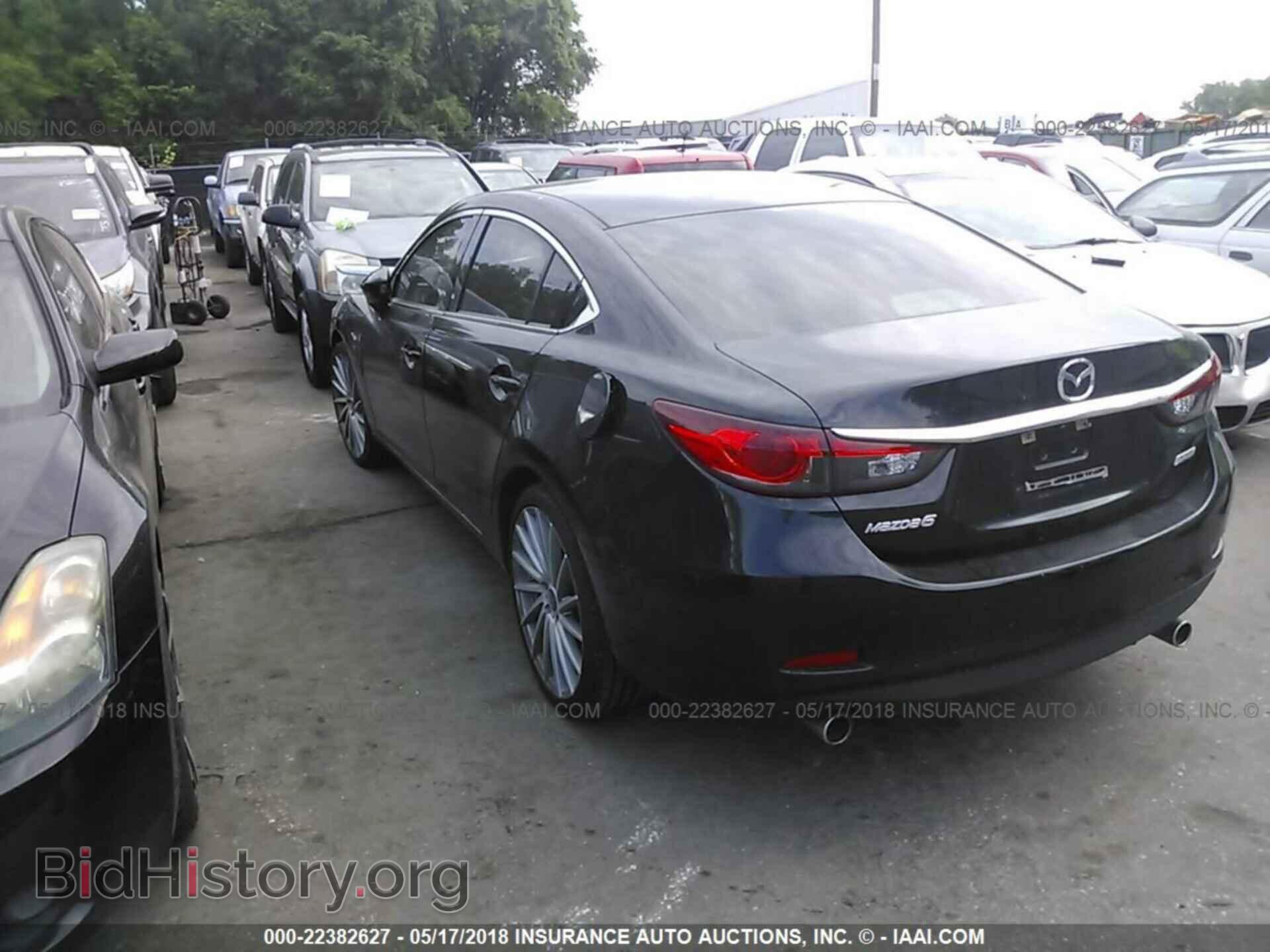 2014 Mazda 6 - VIN: JM1GJ1V65E1149259 - Photo 3