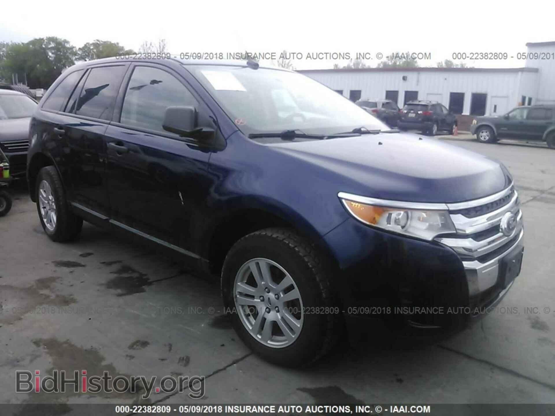 Фотография 2FMDK3GC7BBA30218 - Ford Edge 2011
