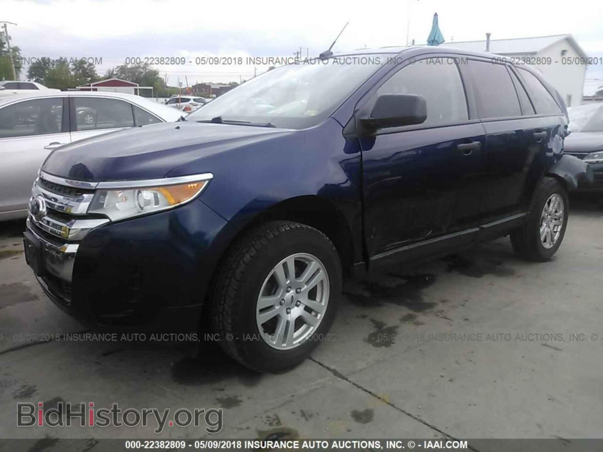 2011 Ford Edge - VIN: 2FMDK3GC7BBA30218 - Photo 2