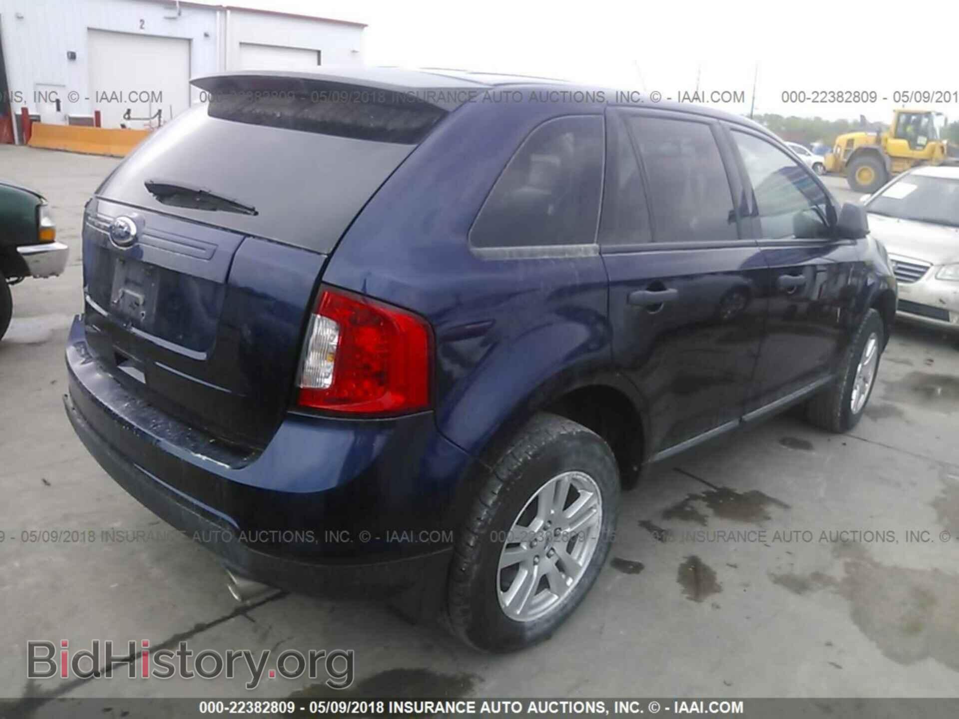 2011 Ford Edge - VIN: 2FMDK3GC7BBA30218 - Photo 4