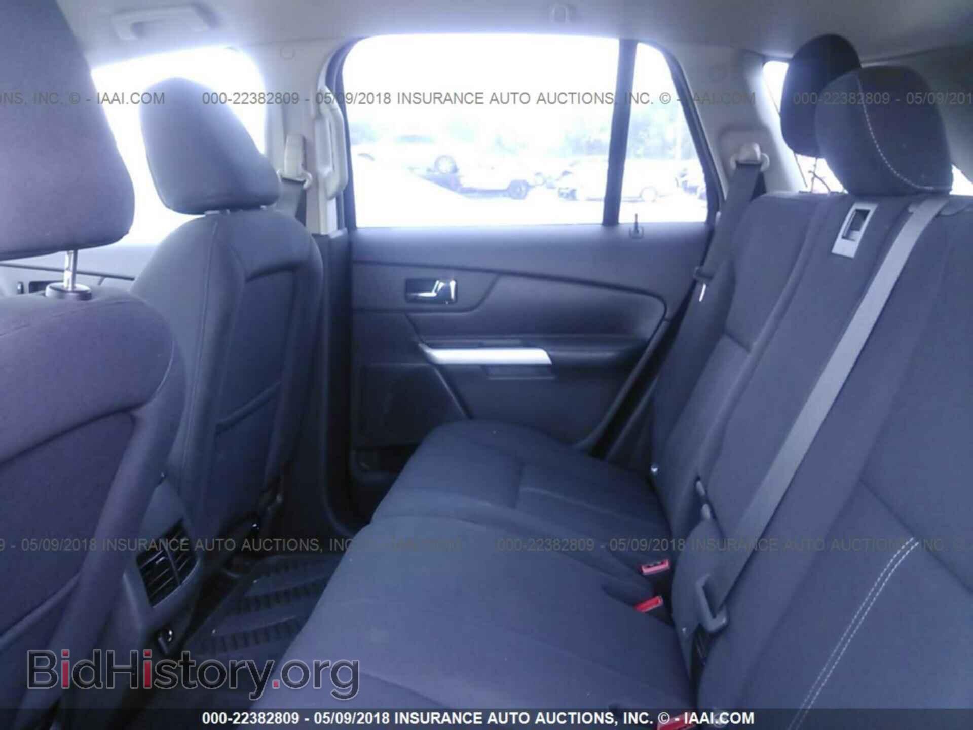 2011 Ford Edge - VIN: 2FMDK3GC7BBA30218 - Photo 8