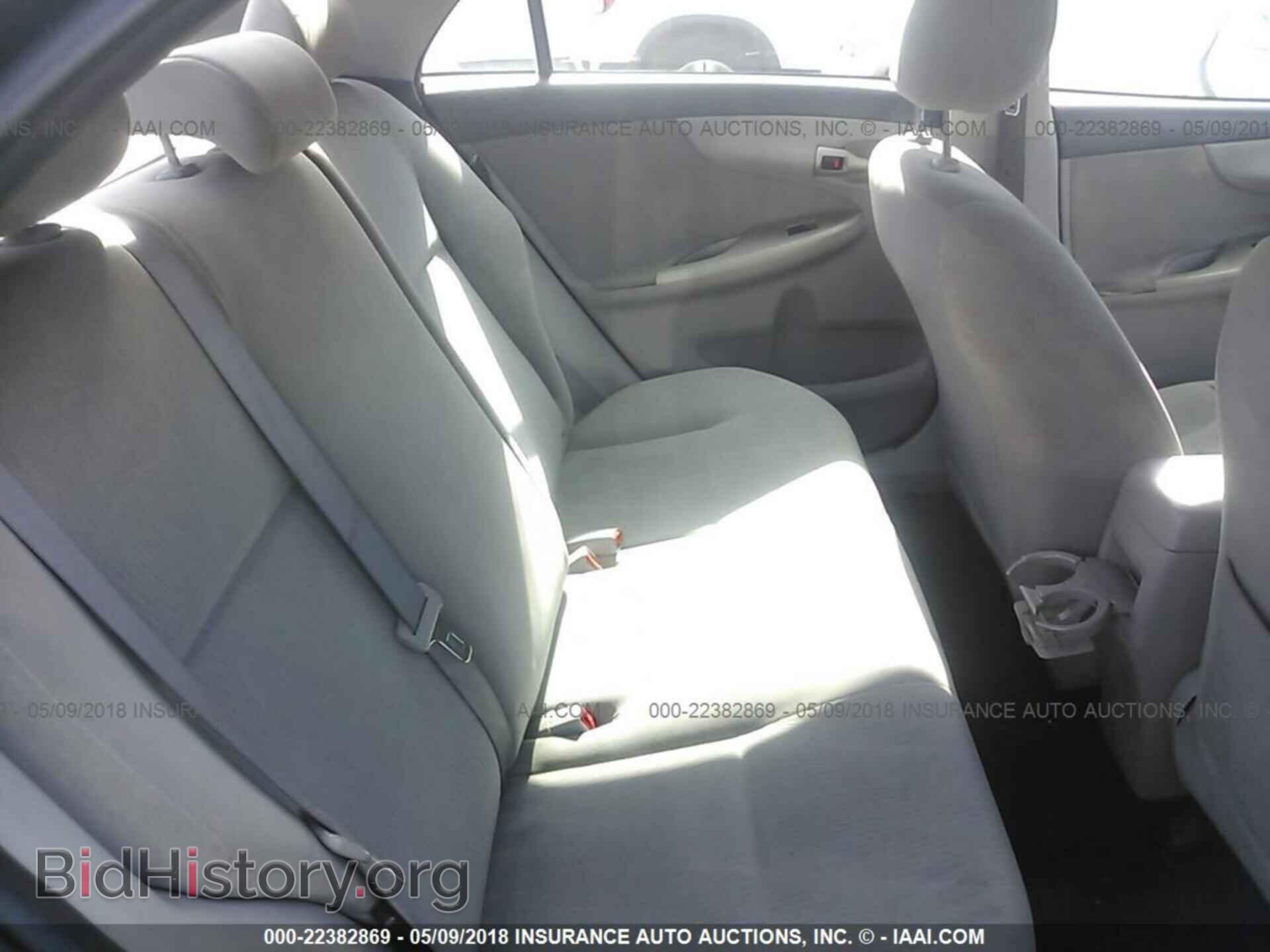 2011 Toyota Corolla - VIN: 2T1BU4EE3BC617698 - Фото 8