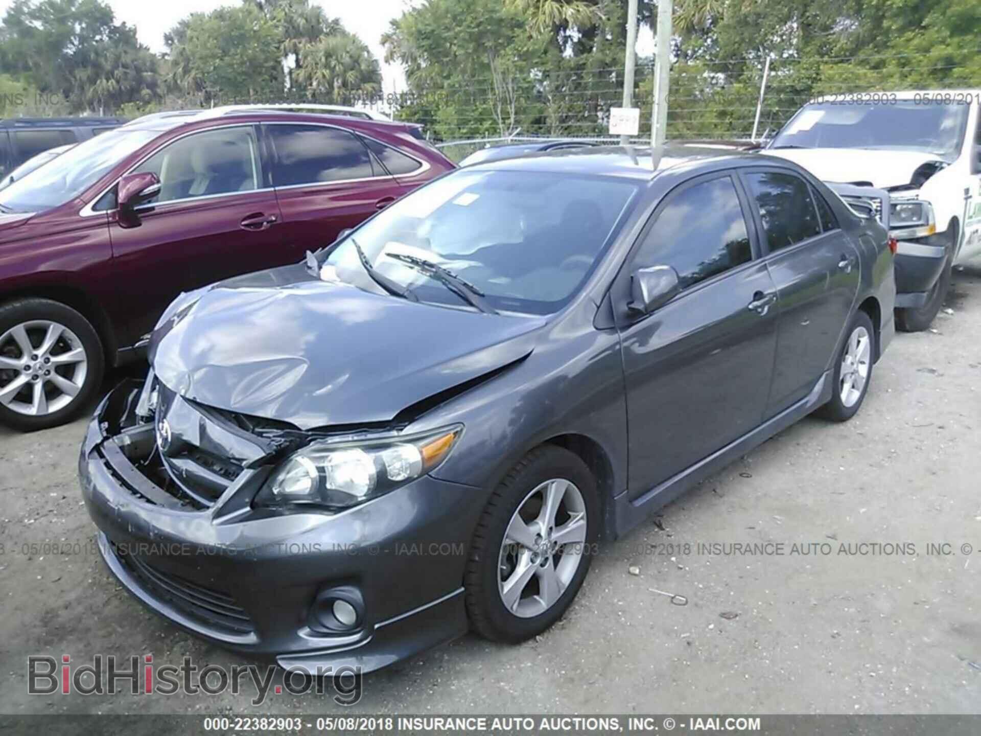 2013 Toyota Corolla - VIN: 5YFBU4EE2DP127773 - Photo 2