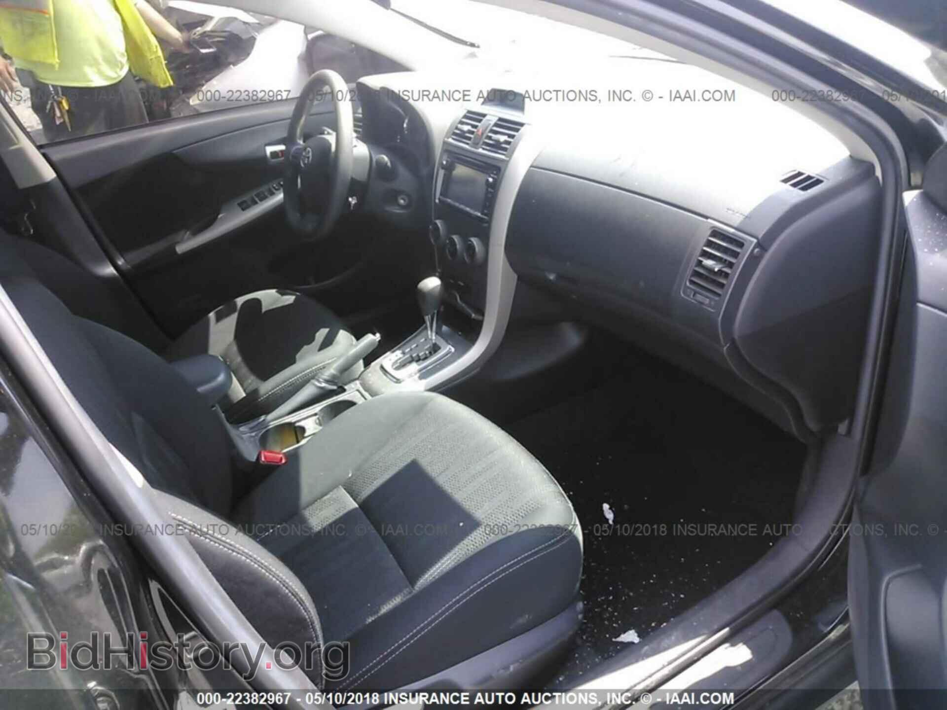 2013 Toyota Corolla - VIN: 2T1BU4EE1DC016020 - Фото 5