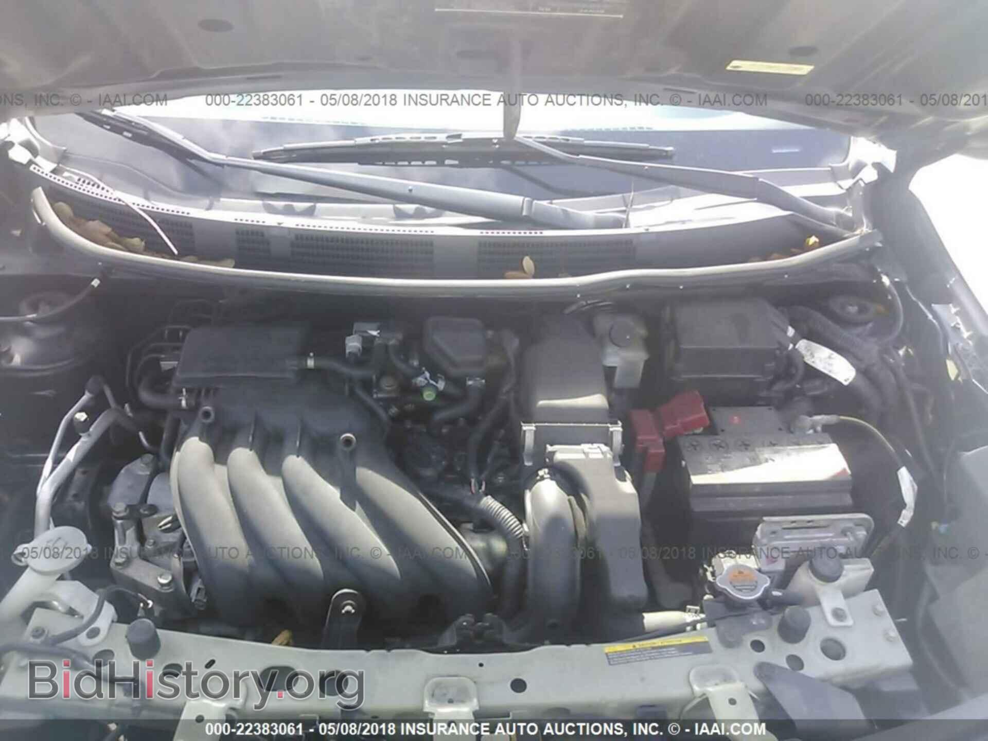 2012 Nissan Versa - VIN: 3N1CN7AP2CL803308 - Фото 10