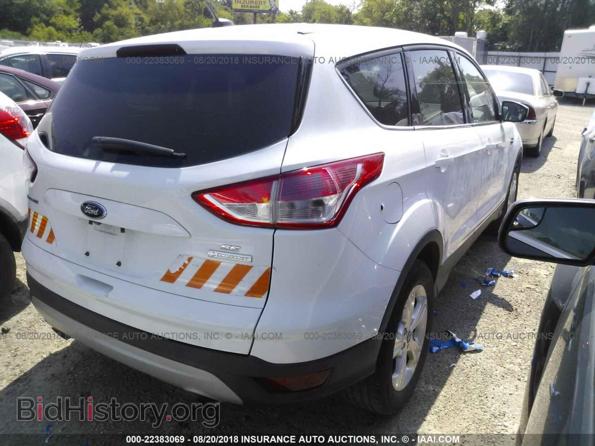 2014 Ford Escape - VIN: 1FMCU0GX2EUC02726 - Photo 4