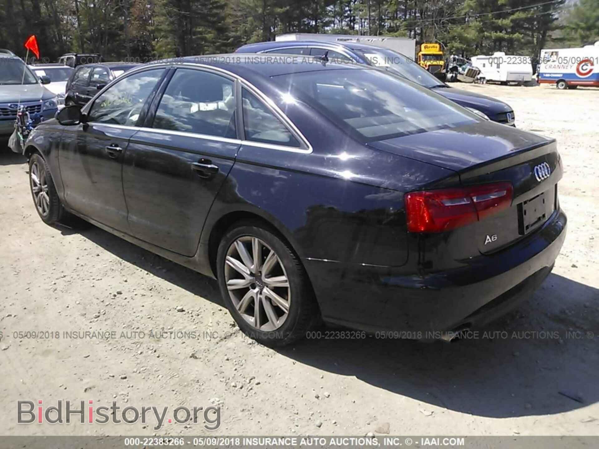 2013 Audi A6 - VIN: WAUGFAFC8DN014805 - Фото 3