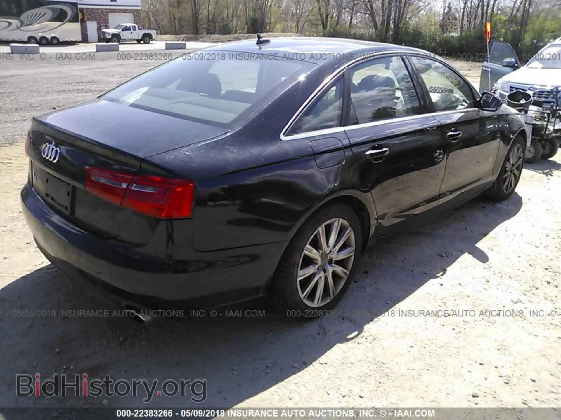 2013 Audi A6 - VIN: WAUGFAFC8DN014805 - Фото 4