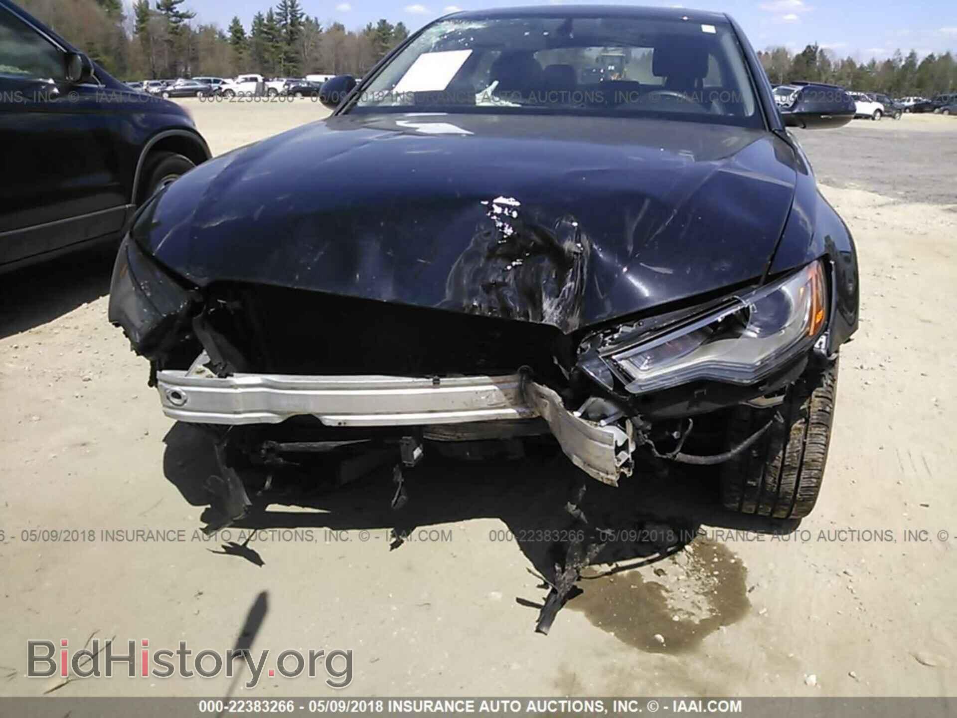 2013 Audi A6 - VIN: WAUGFAFC8DN014805 - Фото 6