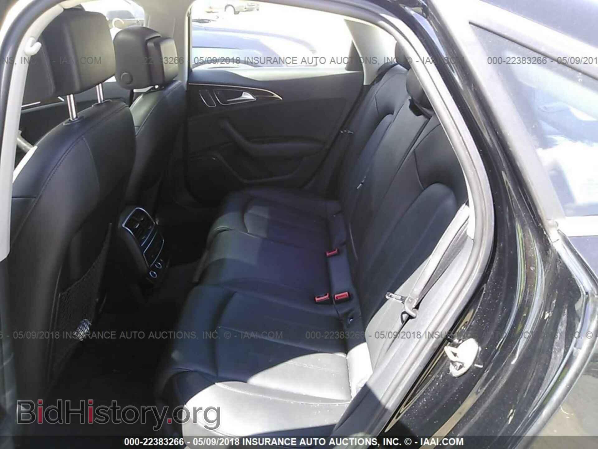 2013 Audi A6 - VIN: WAUGFAFC8DN014805 - Фото 8